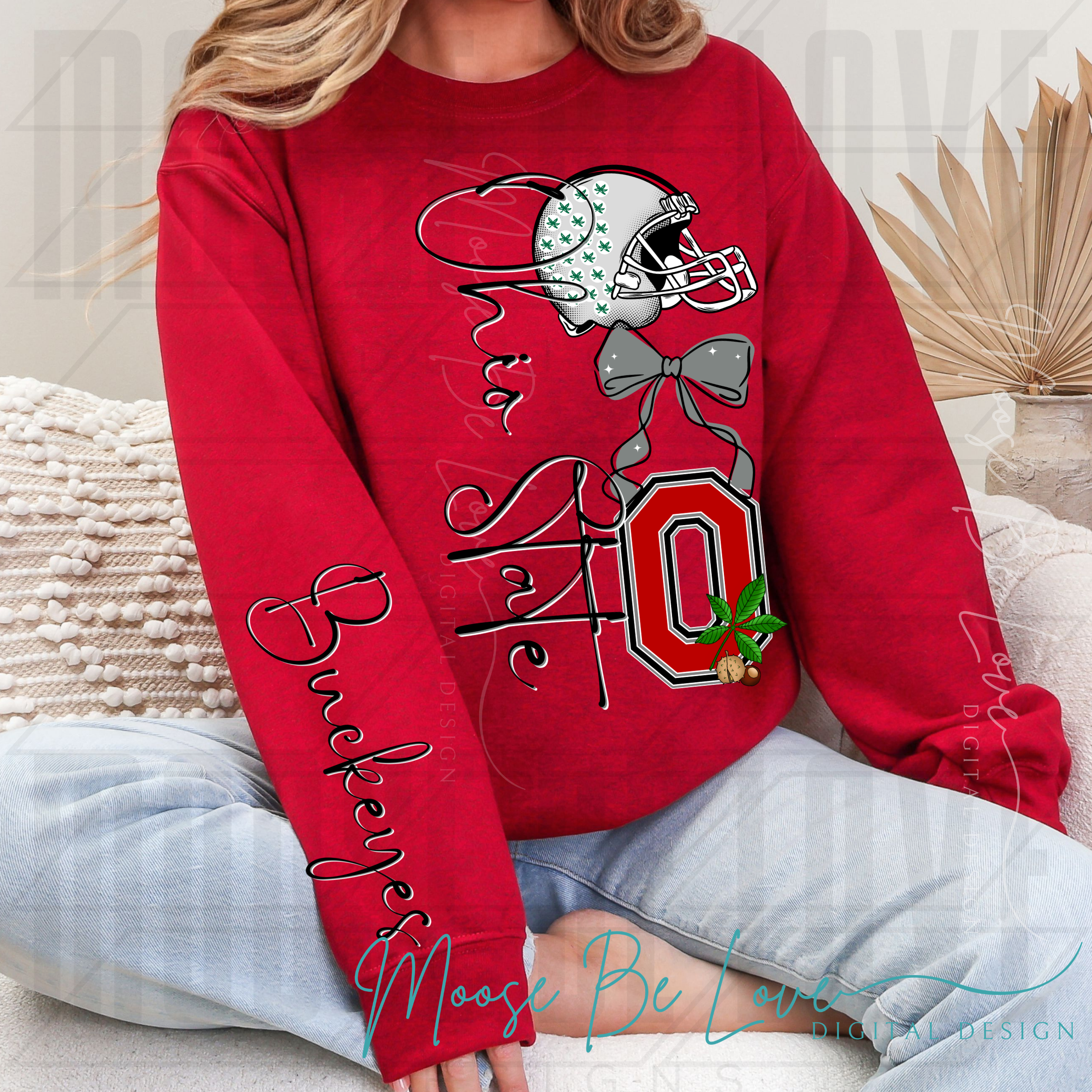 OHIO STATE VERTICAL BLASTLINE BOW BUNDLE