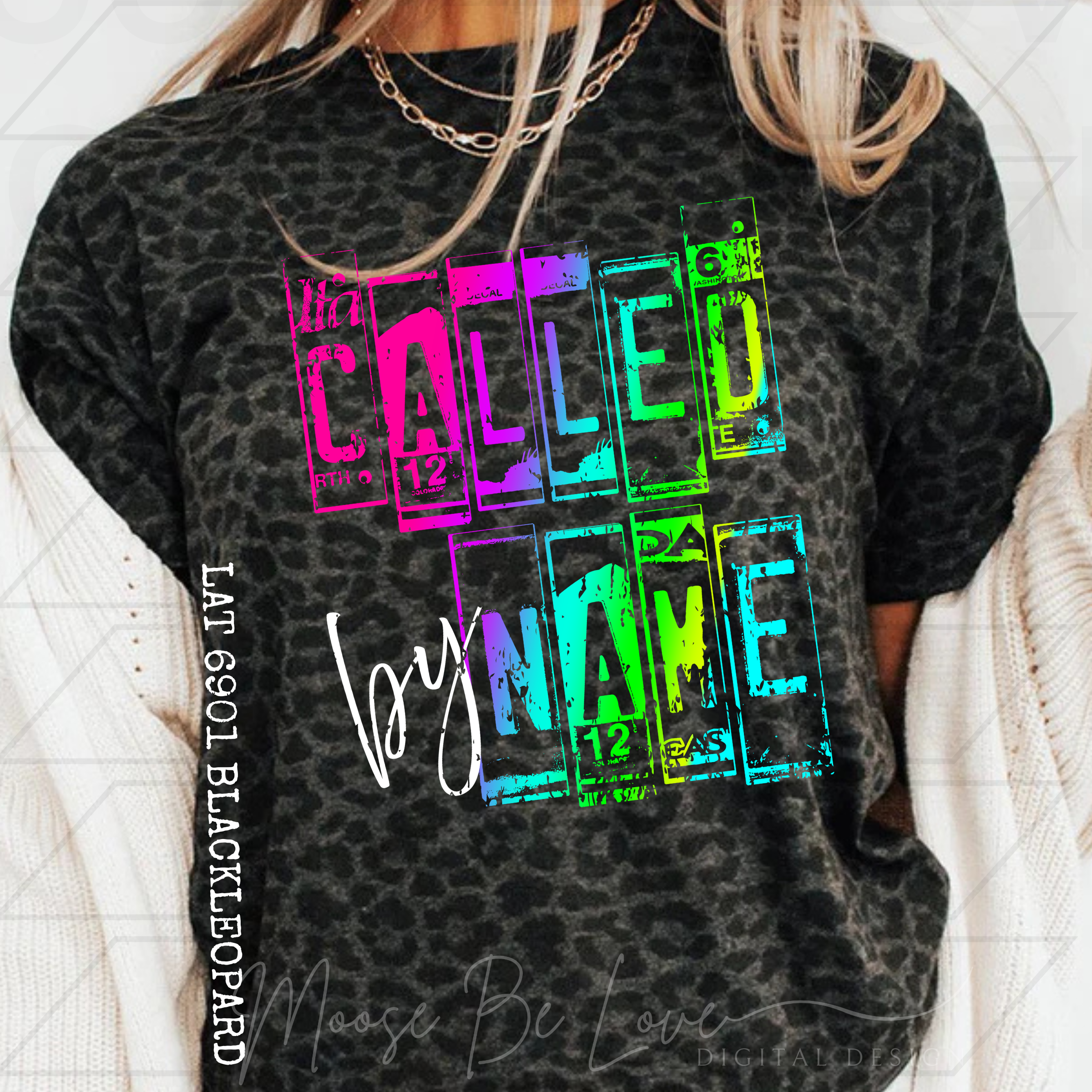 CALLED BY NAME NEON LICENSE PLATE PNG