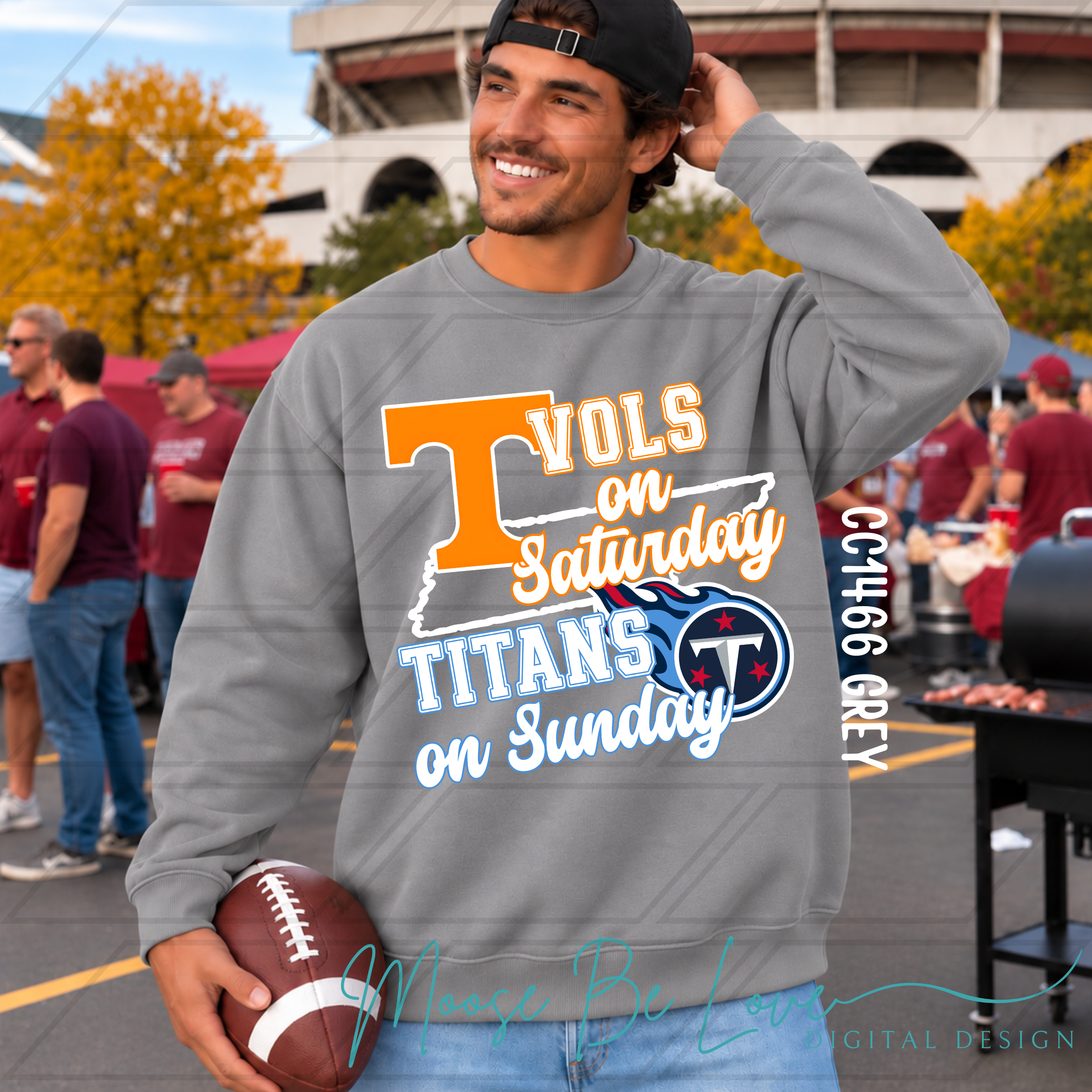 VOLS ON SATURDAY TITANS ON SUNDAY PNG