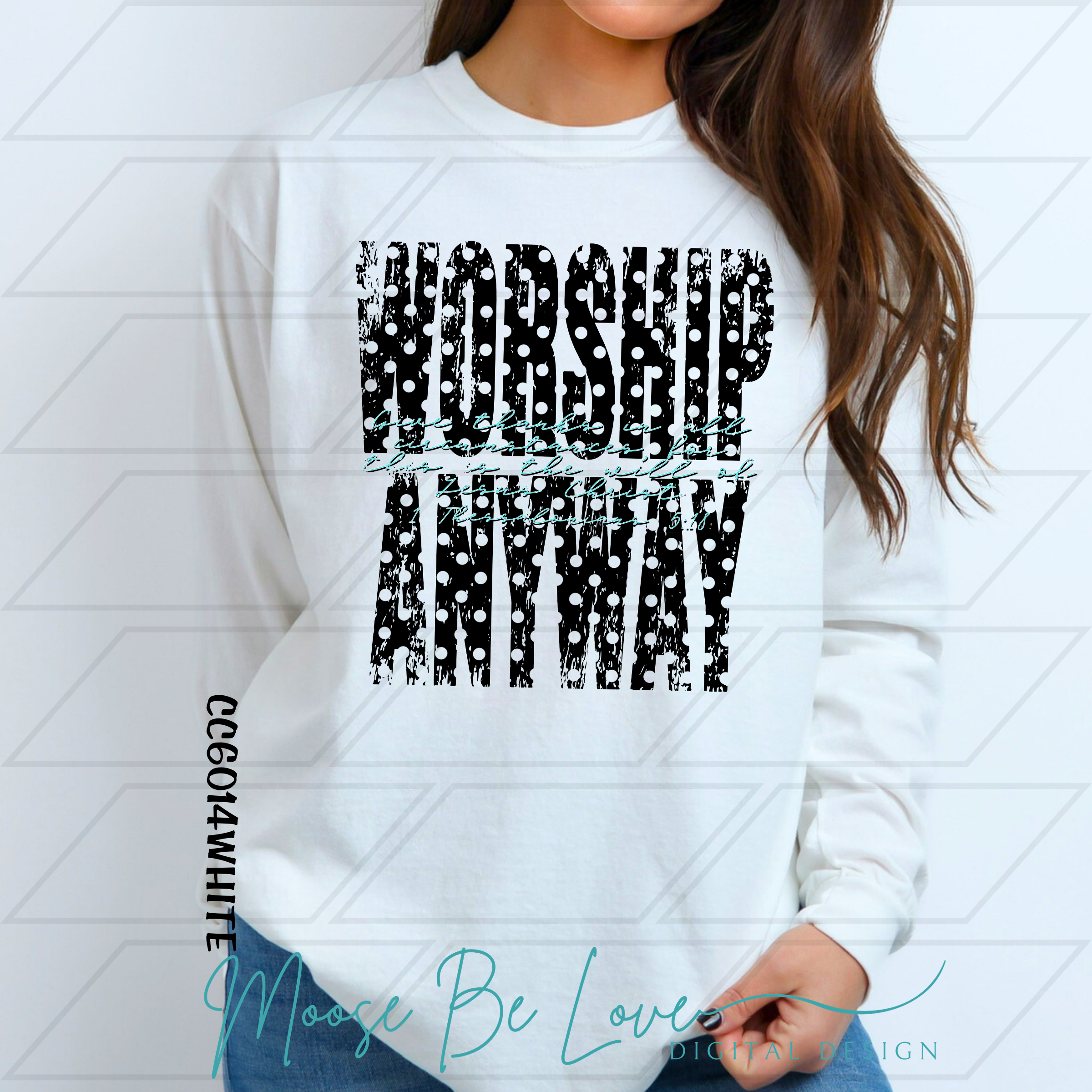 WORSHIP ANYWAY TALL POLKA DOT MASCOT BUNDLE