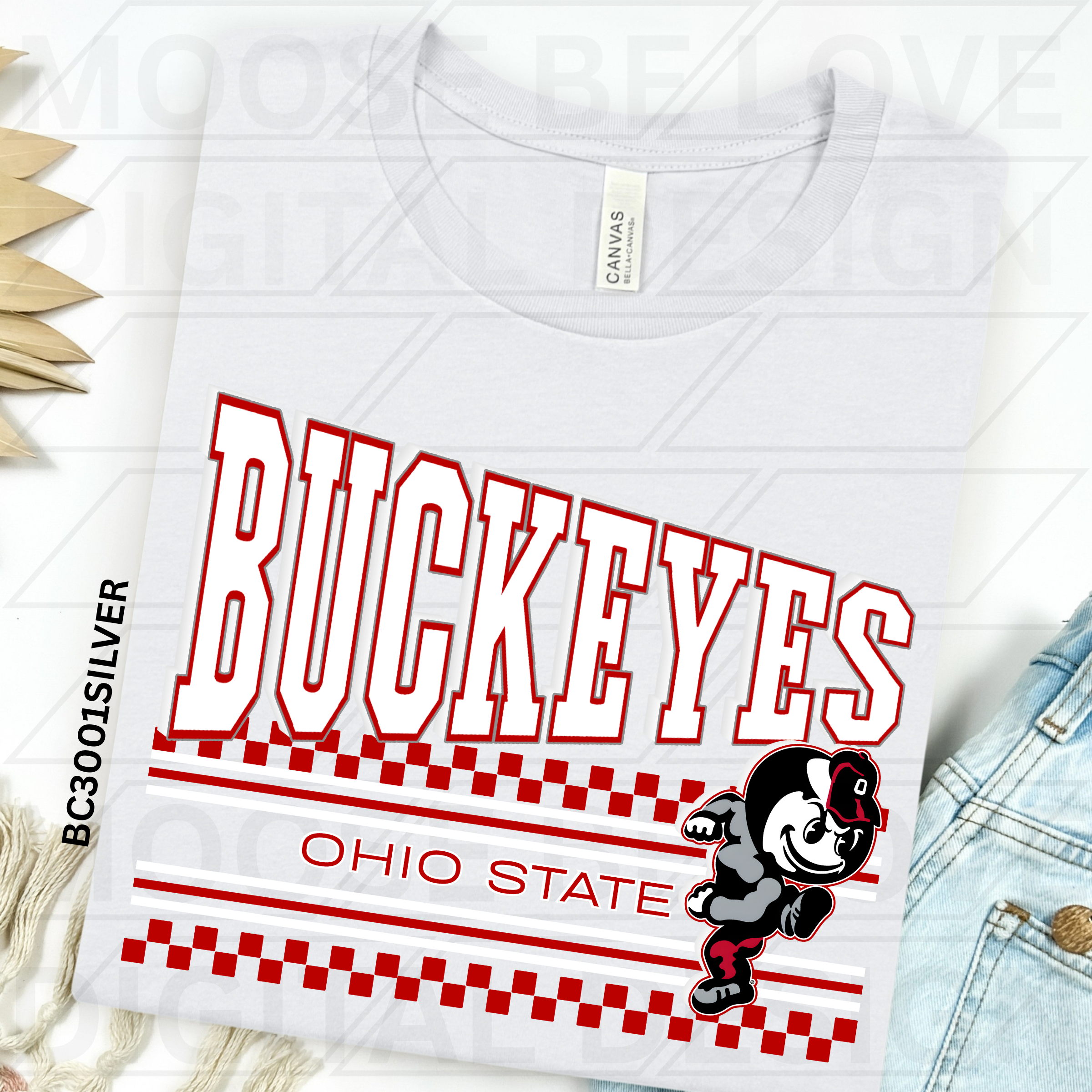 BUCKEYES CLASSIC CHECKERED DESIGN BUNDLE