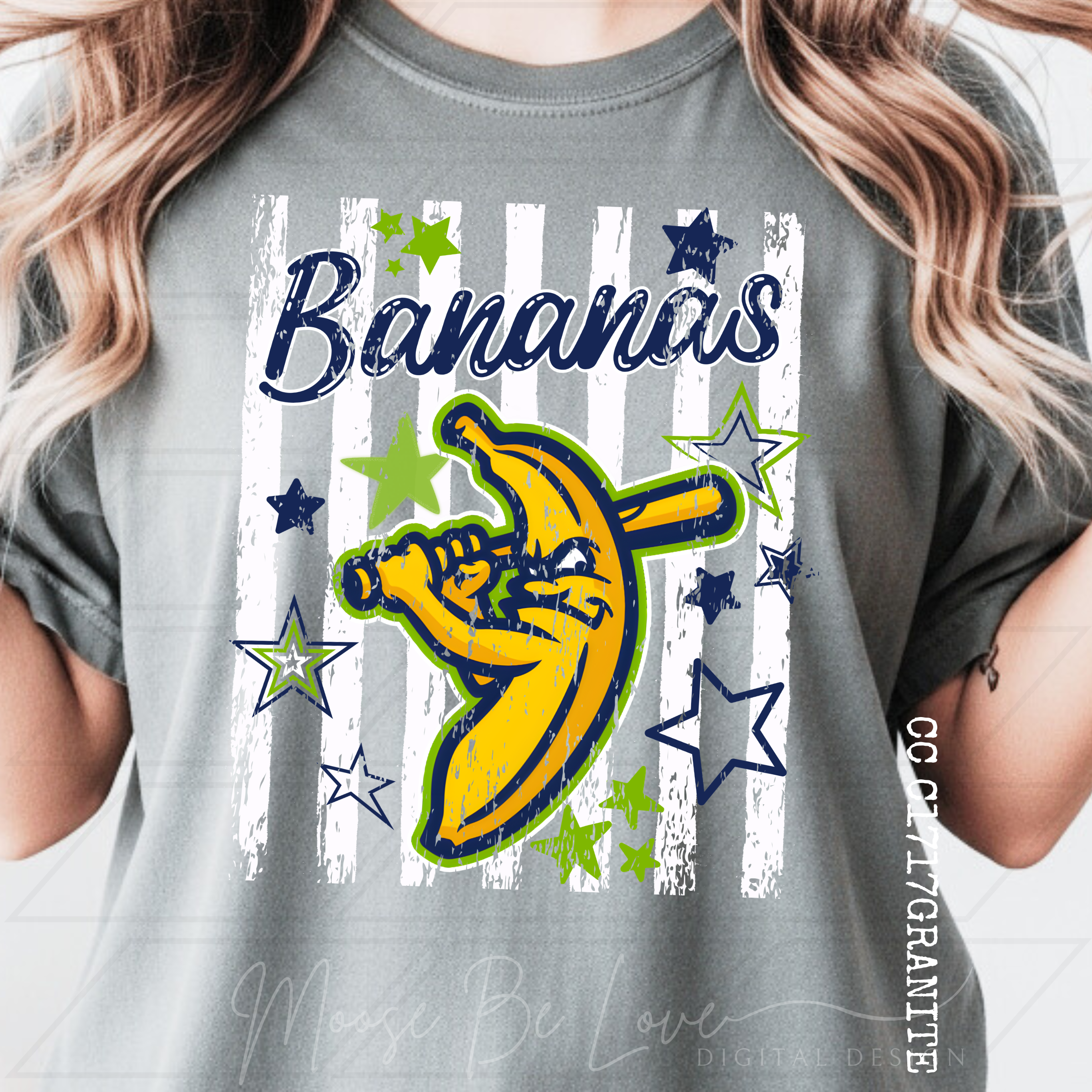 BANANAS STARS AND VERTICAL STRIPES BUNDLE
