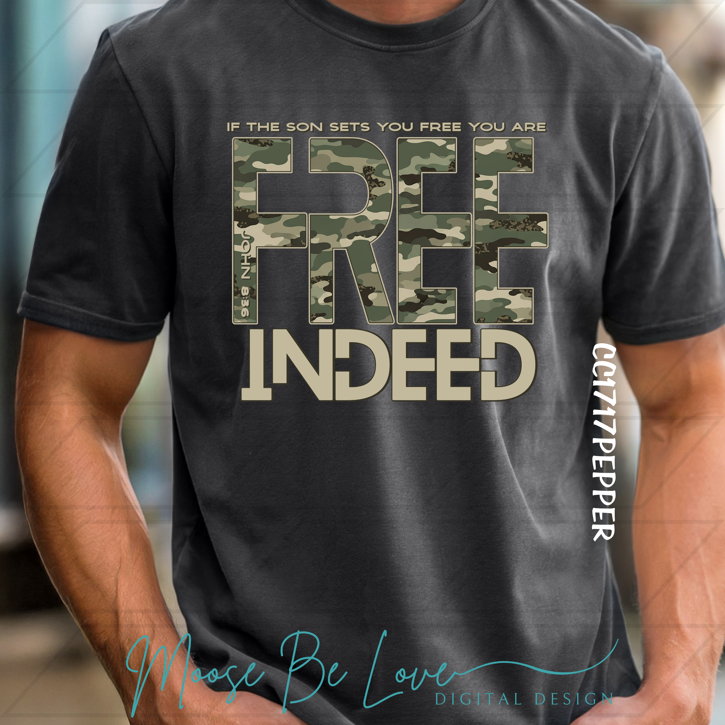 FREE INDEED BLANKA CAMO PNG