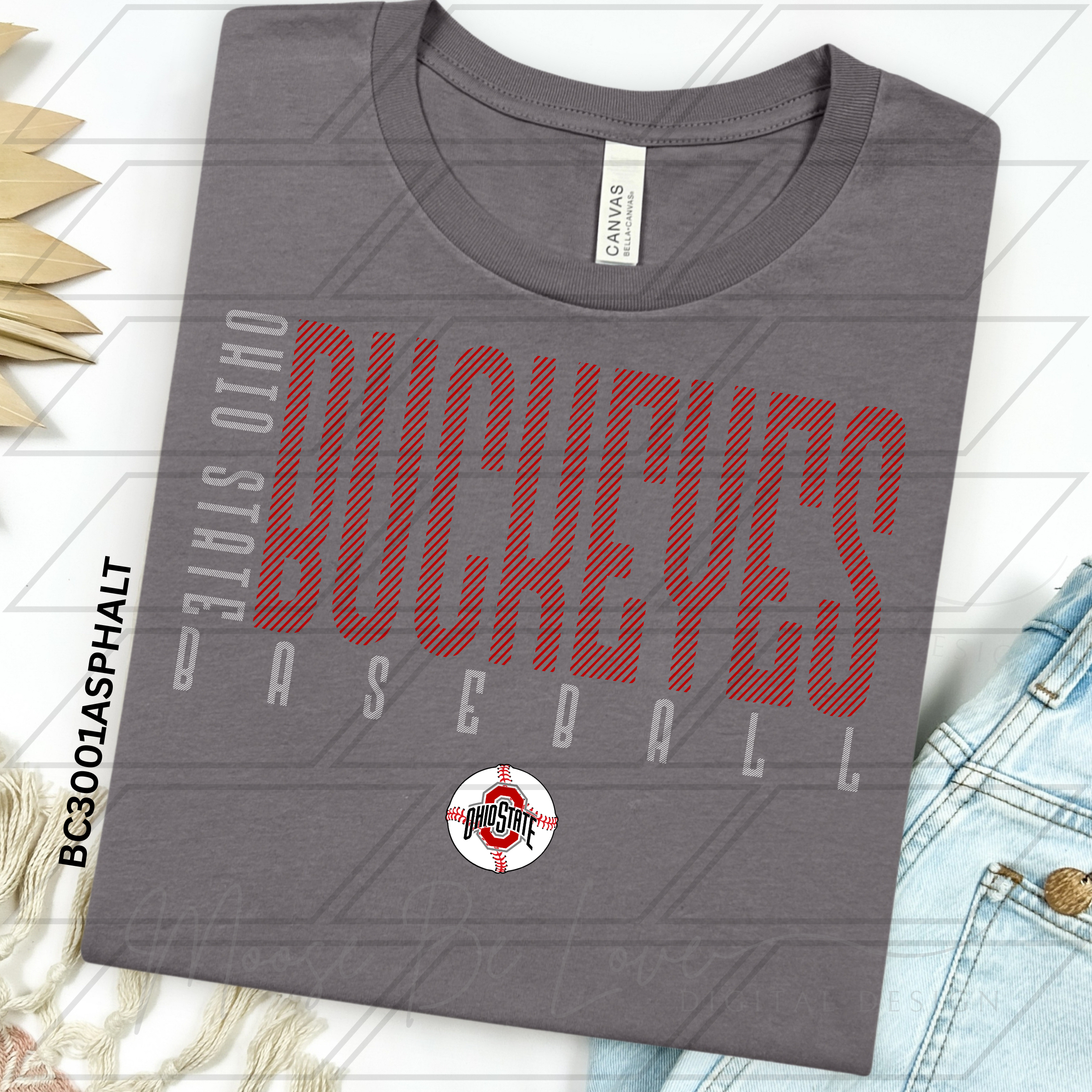 BUCKEYES BASEBALL FOX KEITH LAYERED STRIPE BUNDLE**3 COLOR OPTIONS**