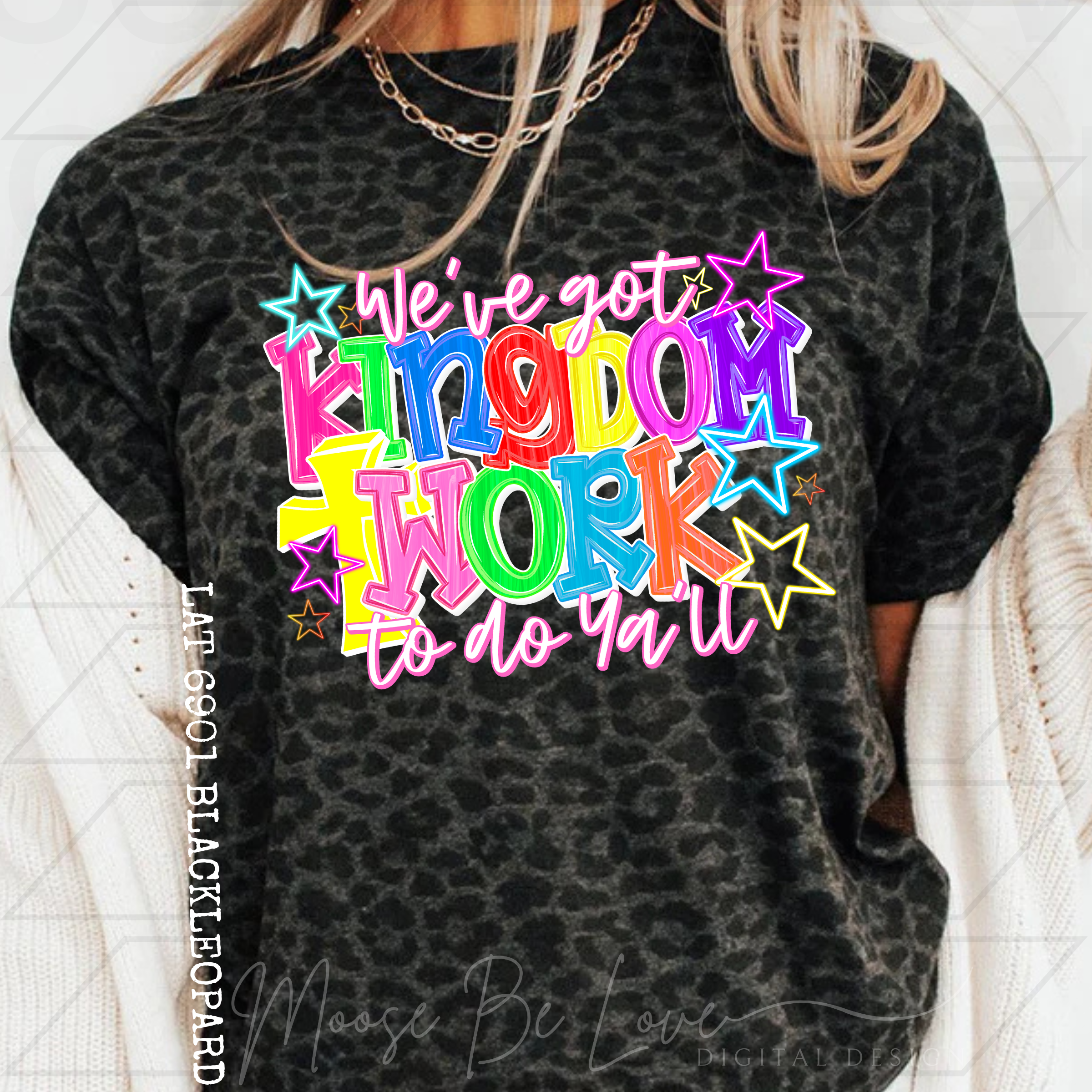 WE'VE GOT KINGDOM WORK LOLLIPOP RAINBOW PNG