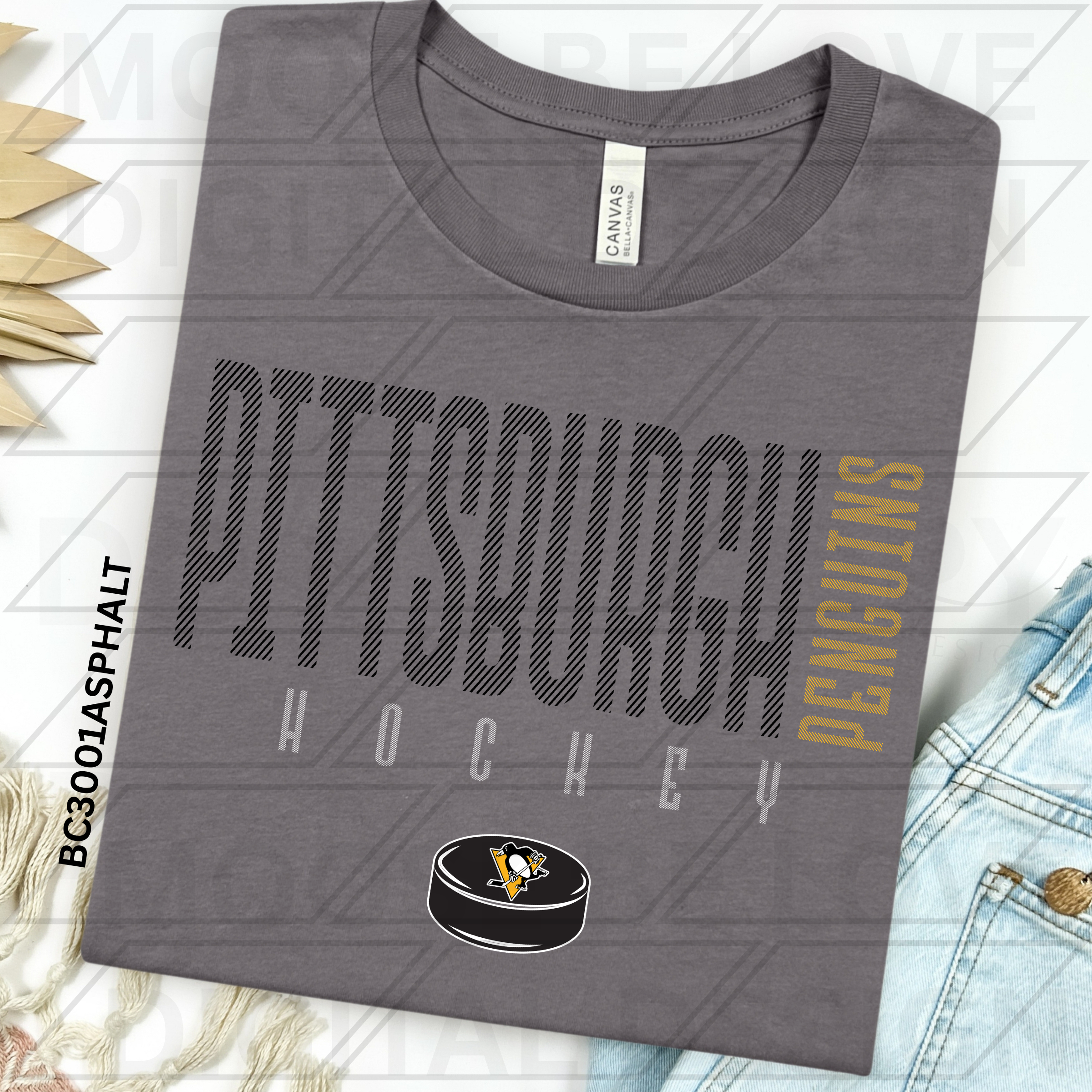 PENGUINS HOCKEY FOX KEITH LAYERED STRIPE BUNDLE**INCLUDES 3 COLOR OPTIONS**