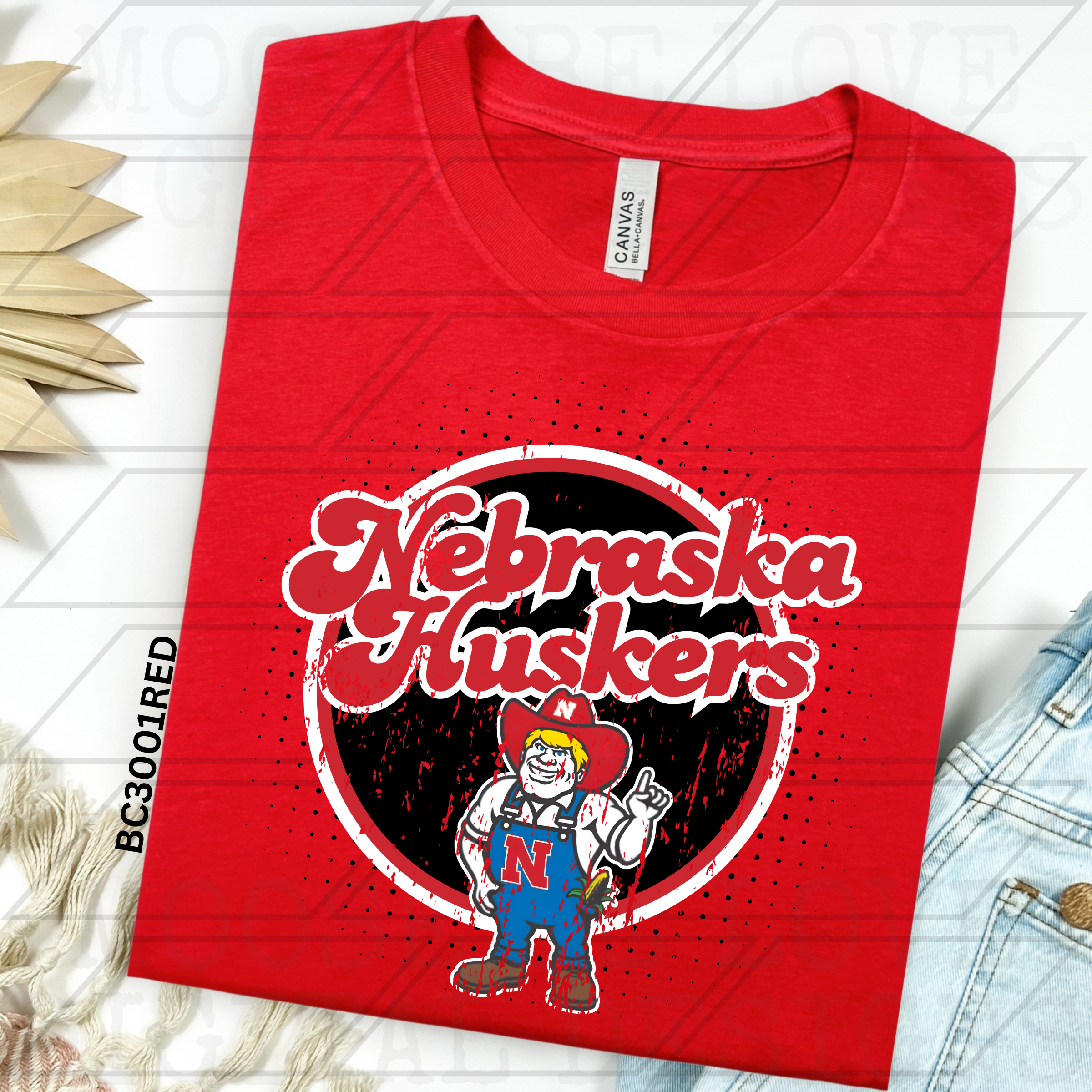 HUSKERS RETRO CANDICE CIRCLE BUNDLE