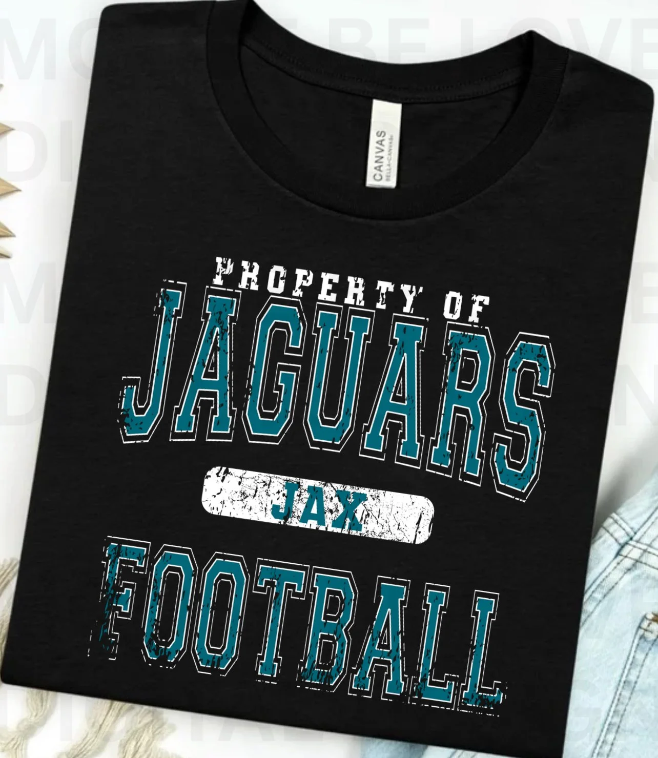 PROPERTY OF JAGUARS FOOTBALL PNG