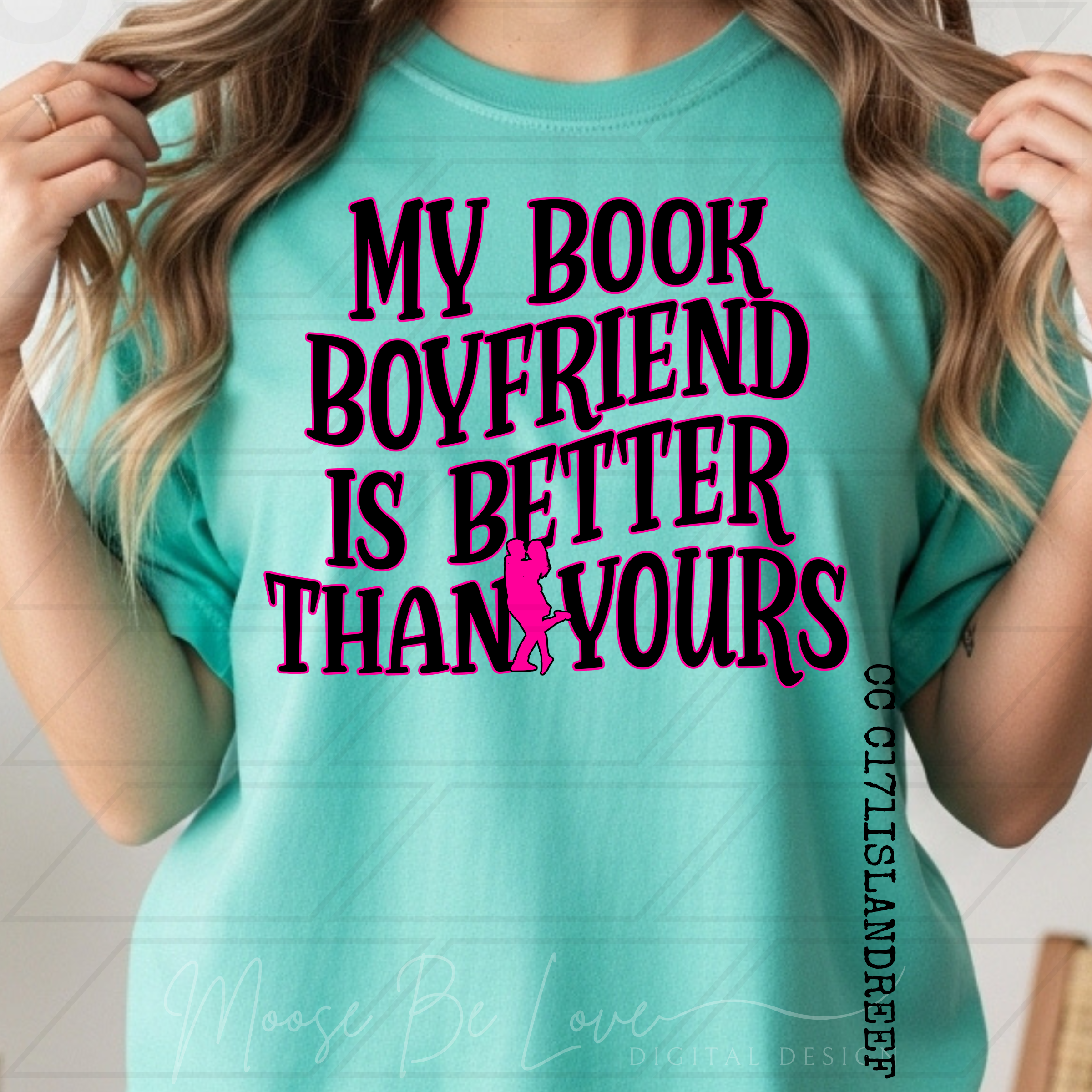 MY BOOK BOYFRIEND IS BETTER THAN YOURS PNG