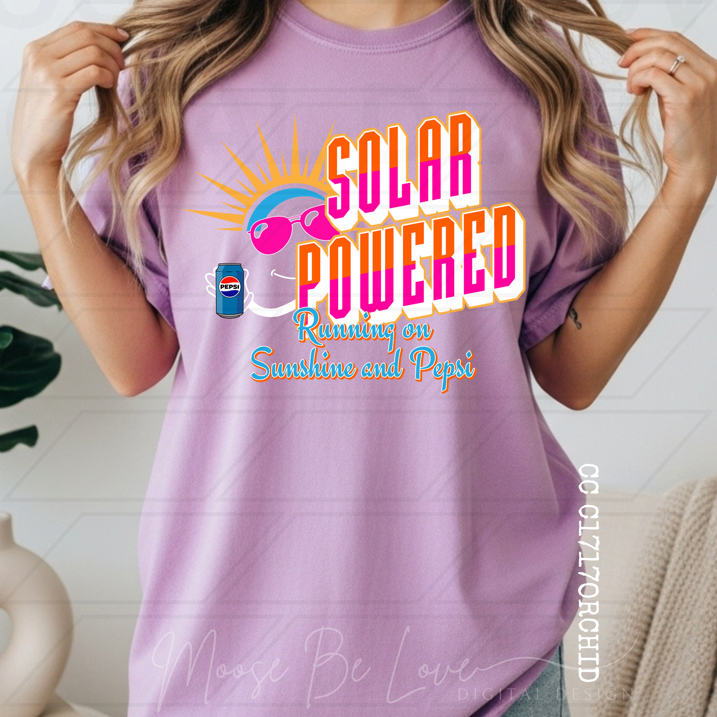 SOLAR POWERED RUNNING ON SUNSHINE AND PEPS! PNG