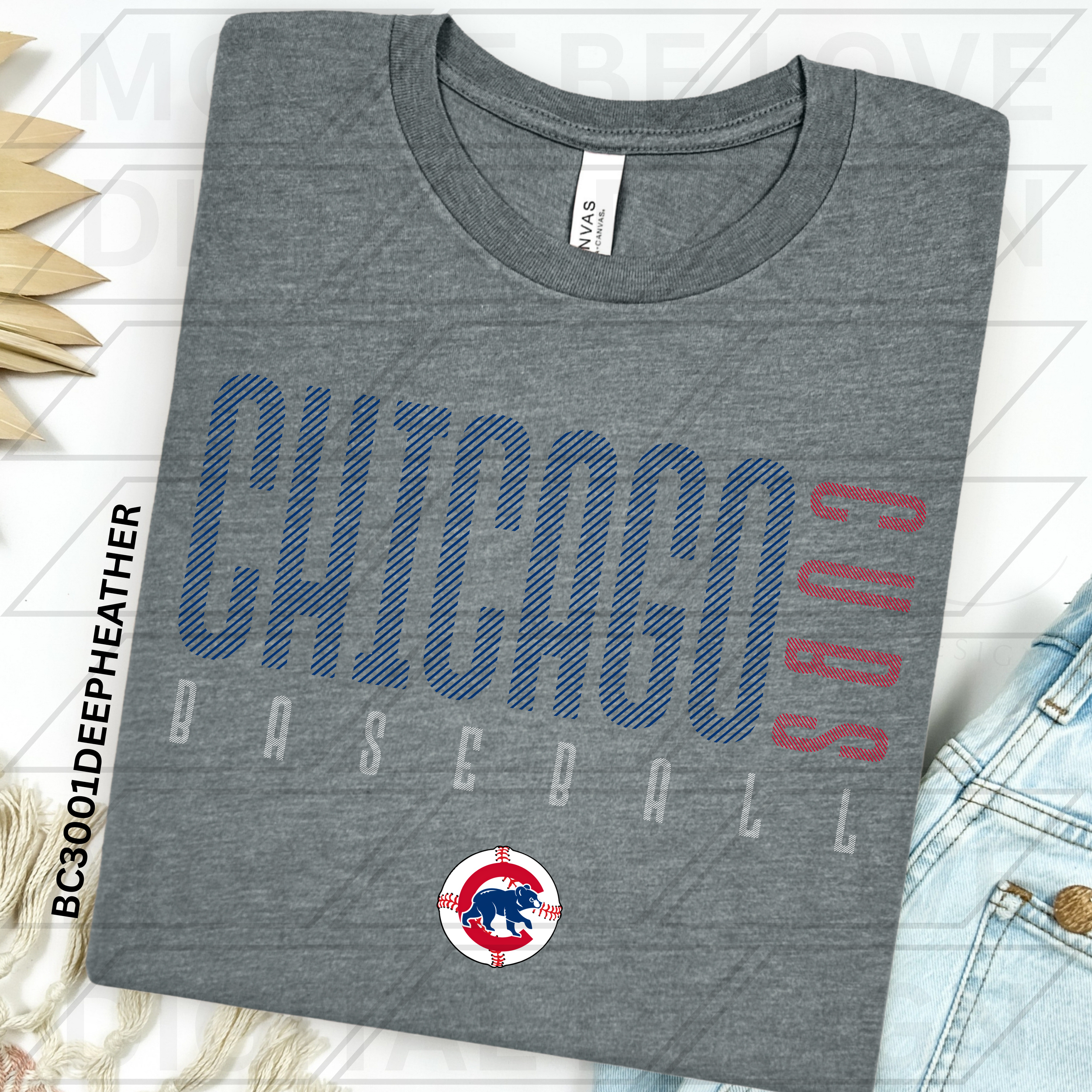 CUBS BASEBALL FOX KEITH LAYERED STRIPE BUNDLE