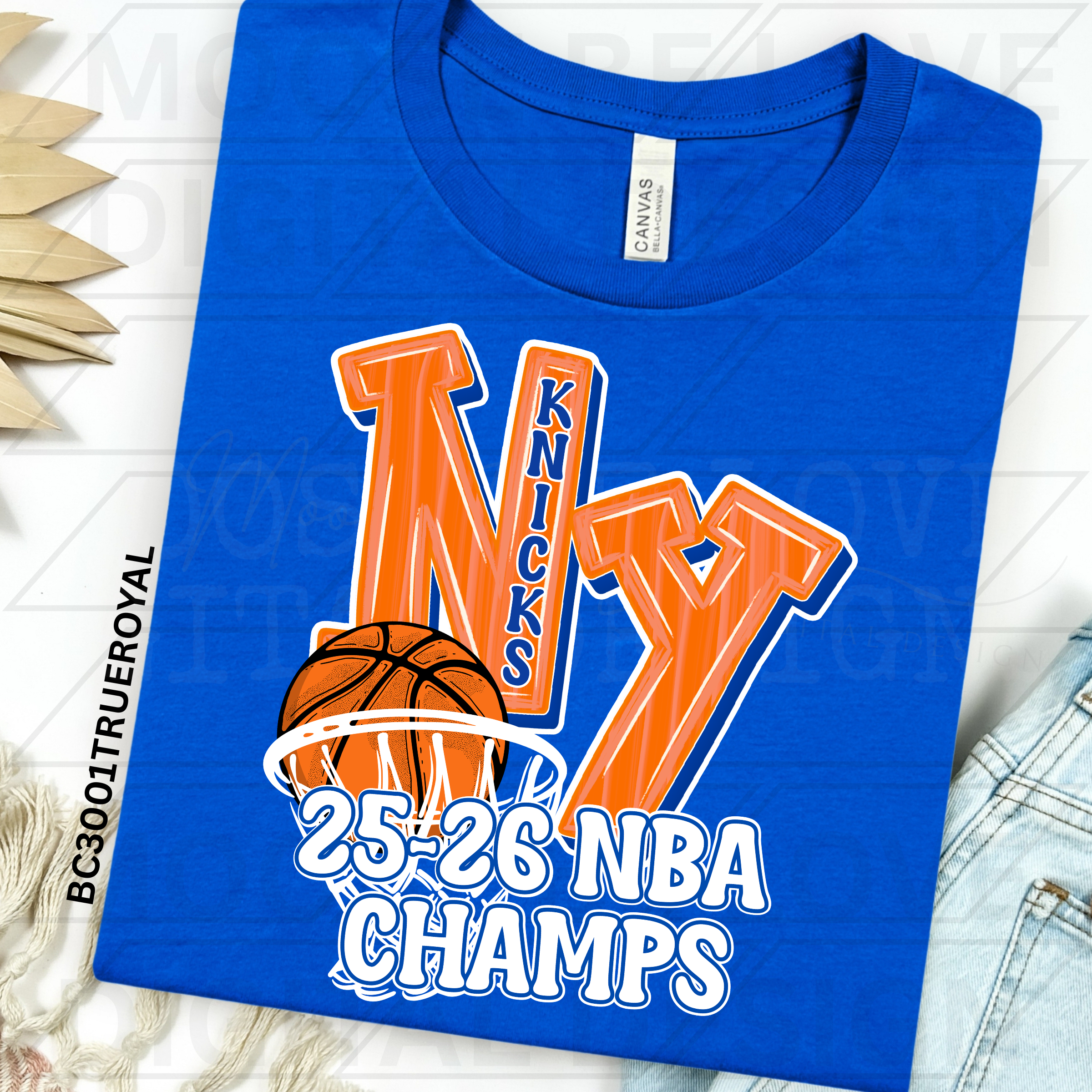 KNICKS NBA CHAMPS LOLLI MASCOT PNG