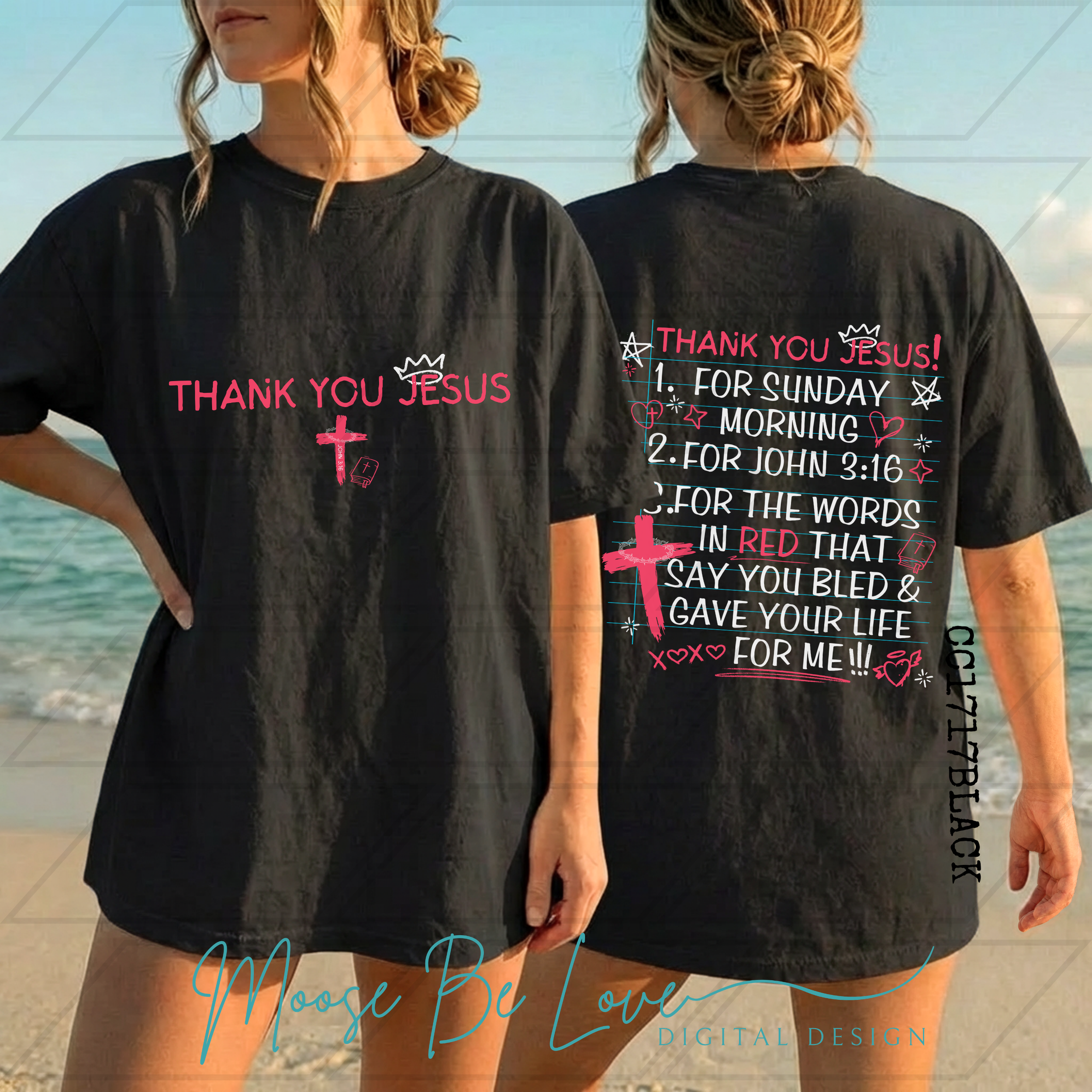 THANK YOU JESUS DOODLE BUNDLE