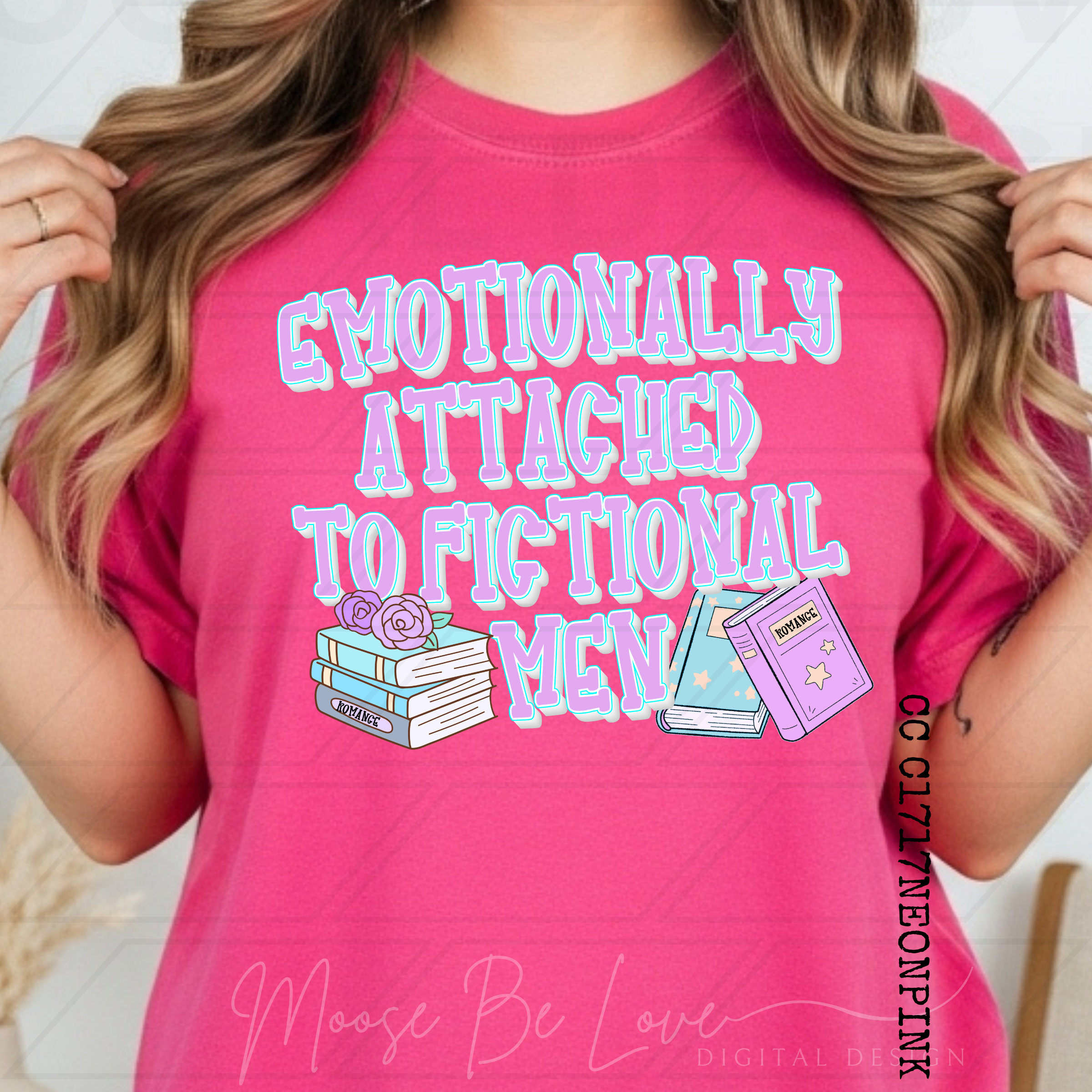 EMOTIONALLY ATTACHED TO FICTIONAL MEN BOOKS BUNDLE