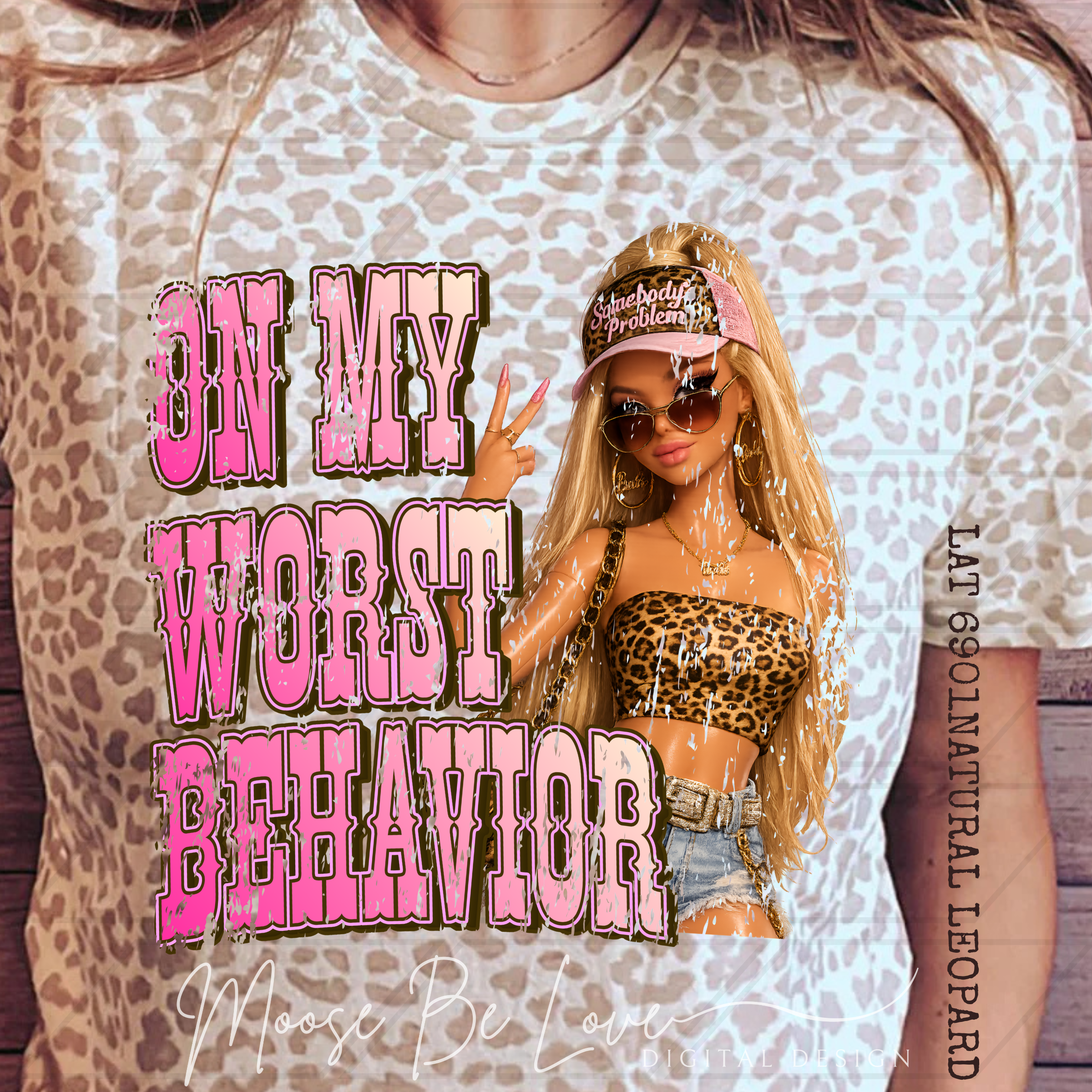 ON MY WORST BEHAVIOR B@RBIE BUNDLE