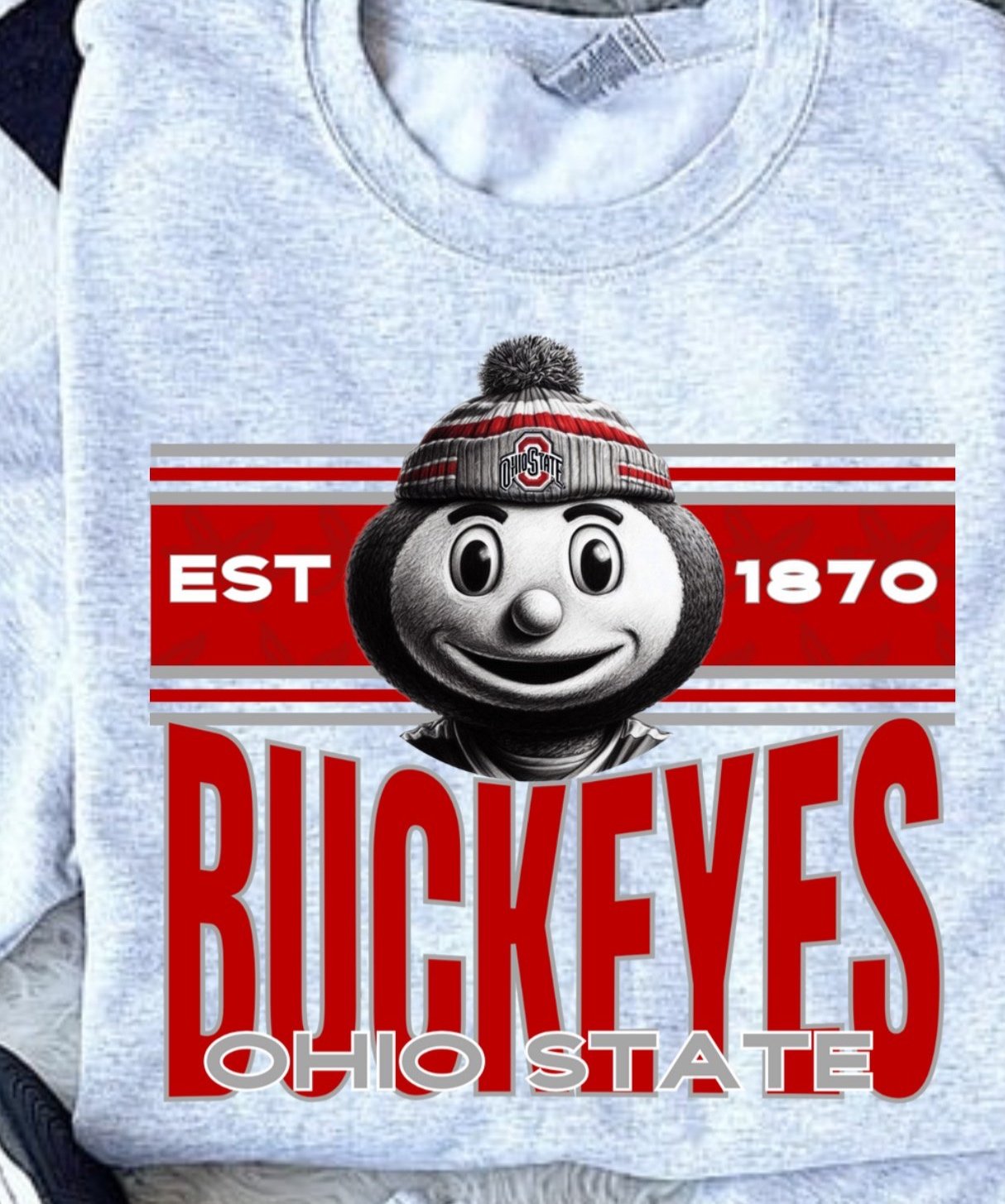 OHIO STATE EST 1870 PNG