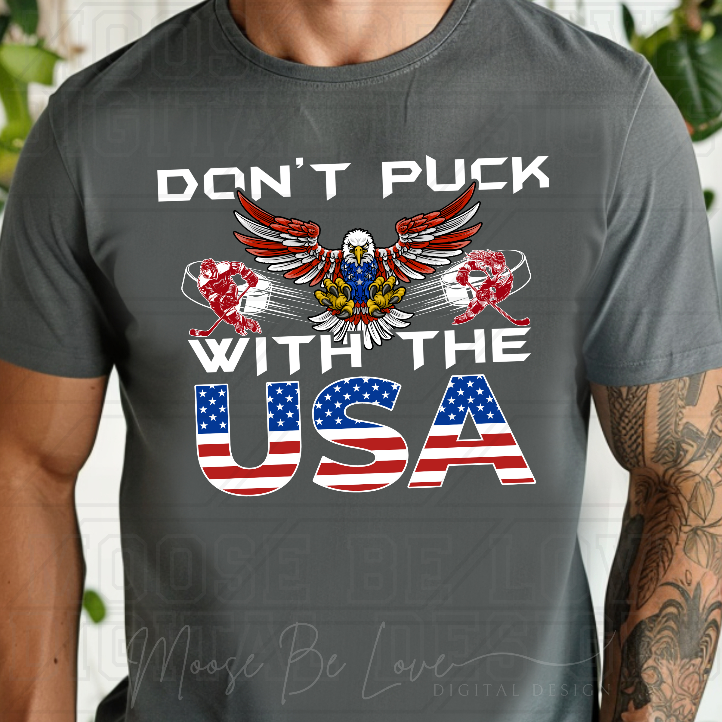 DON'T PUCK WITH THE USA BUNDLE