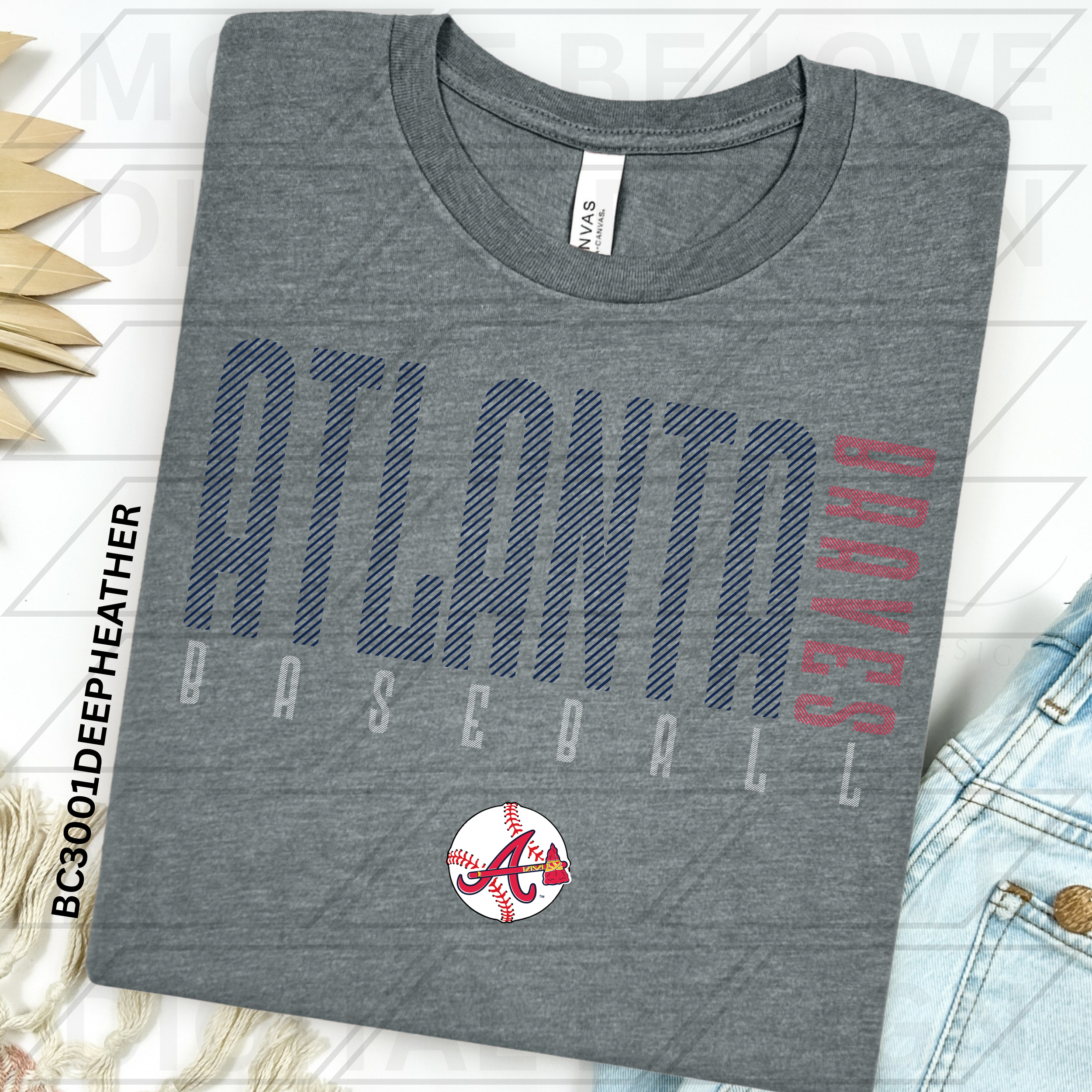 ATLANTA BASEBALL FOX KEITH LAYERED STRIPE BUNDLE