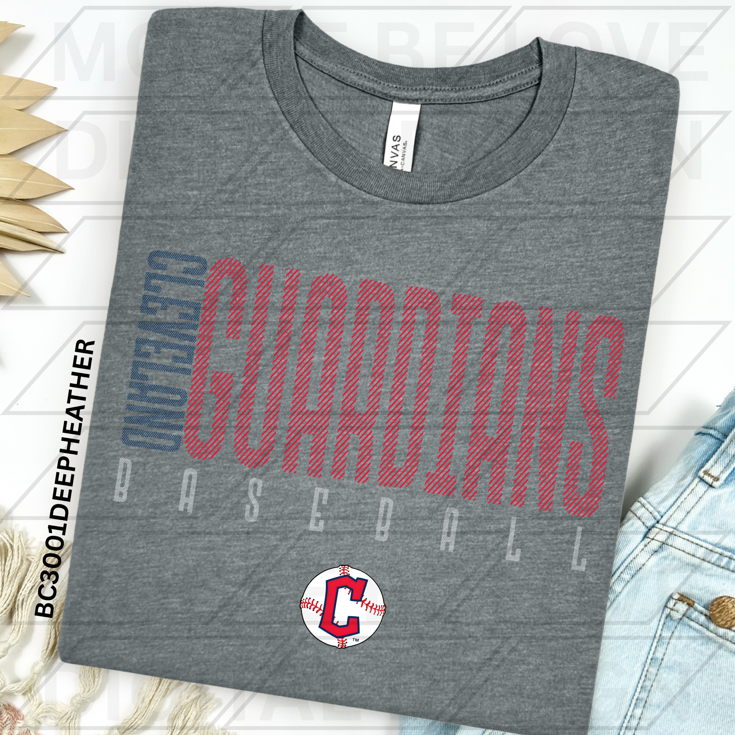 GUARDIANS BASEBALL FOX KEITH STACKED LAYERED STRIPE BUNDLE