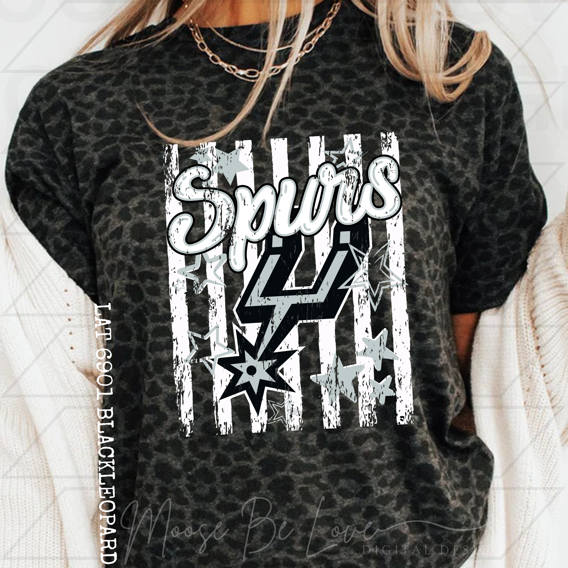 SPURS STARS AND VERTICAL STRIPES BUNDLE