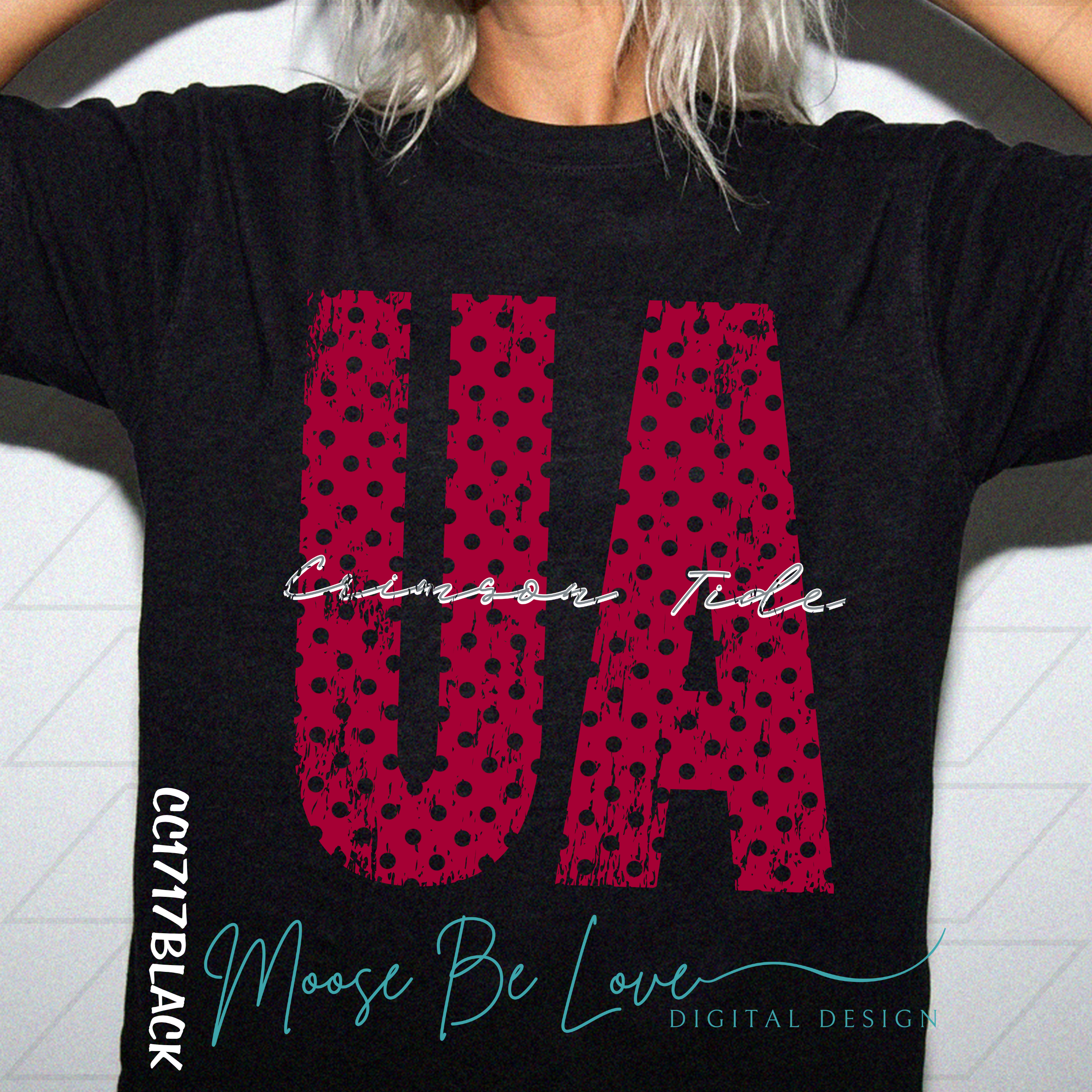 ALABAMA TALL POLKA DOT MASCOT BUNDLE
