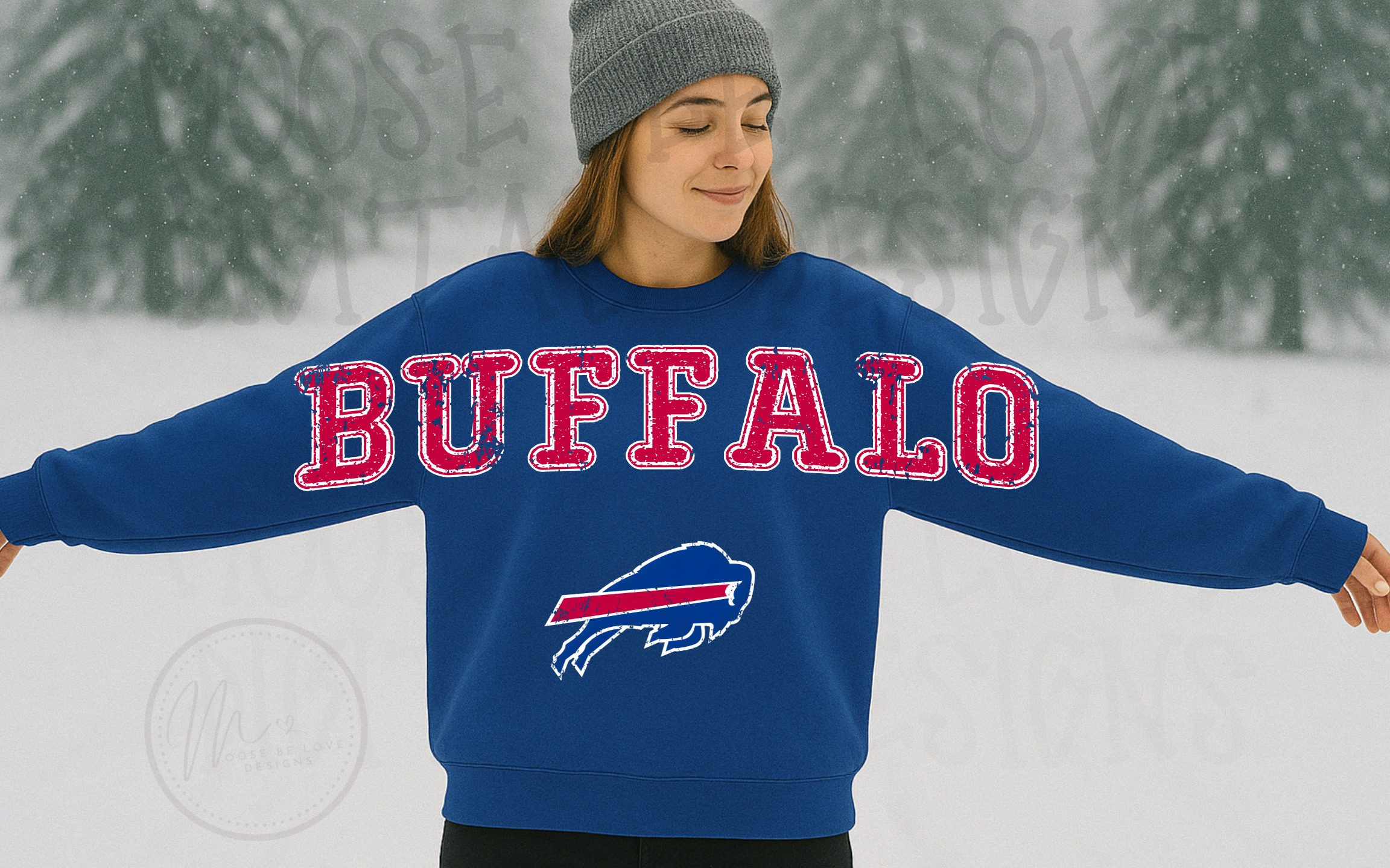 BUFFALO RETRO DESTROYED EXTENDED ARM BUNDLE