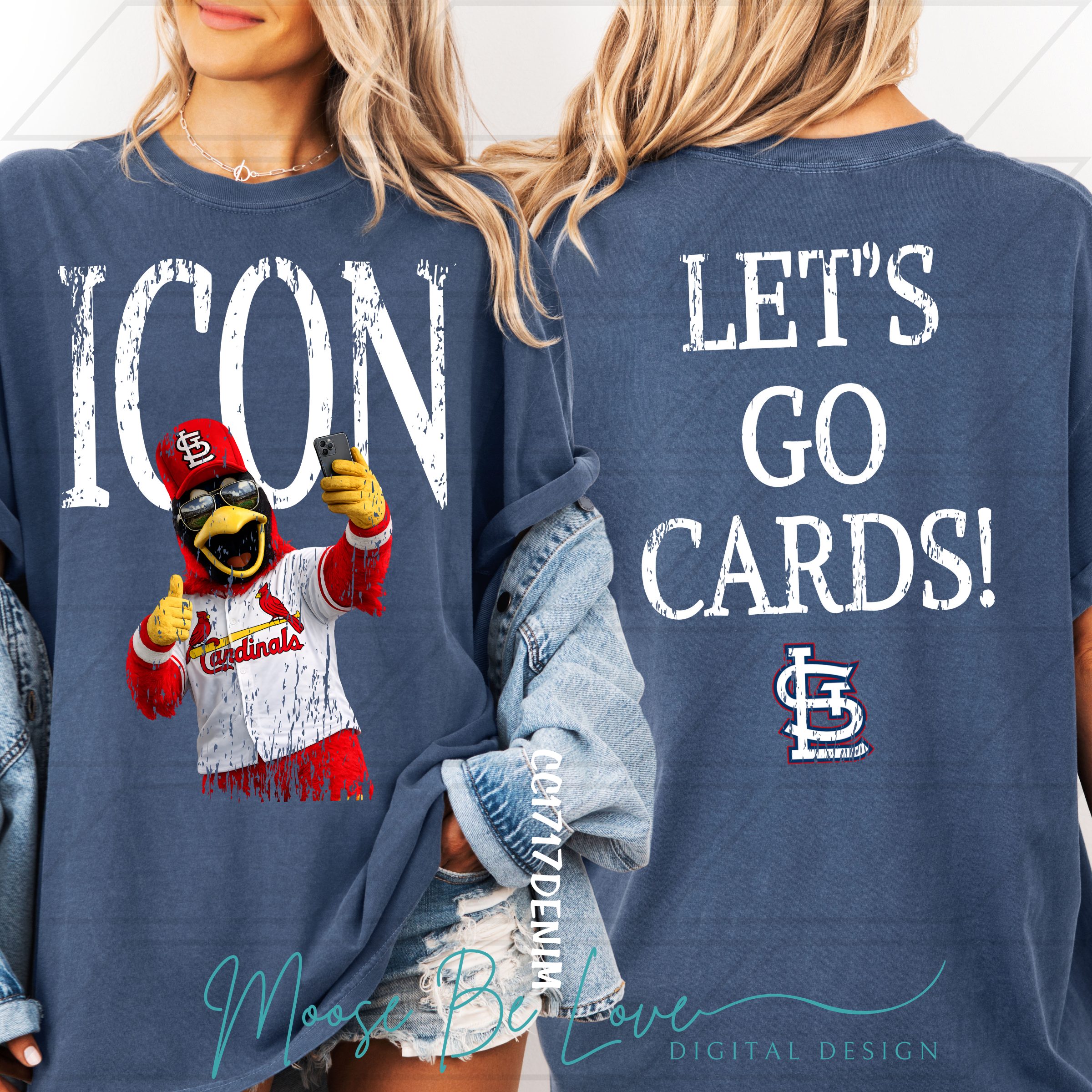 ICON MASCOT FREDBIRD CARDINALS BUNDLE
