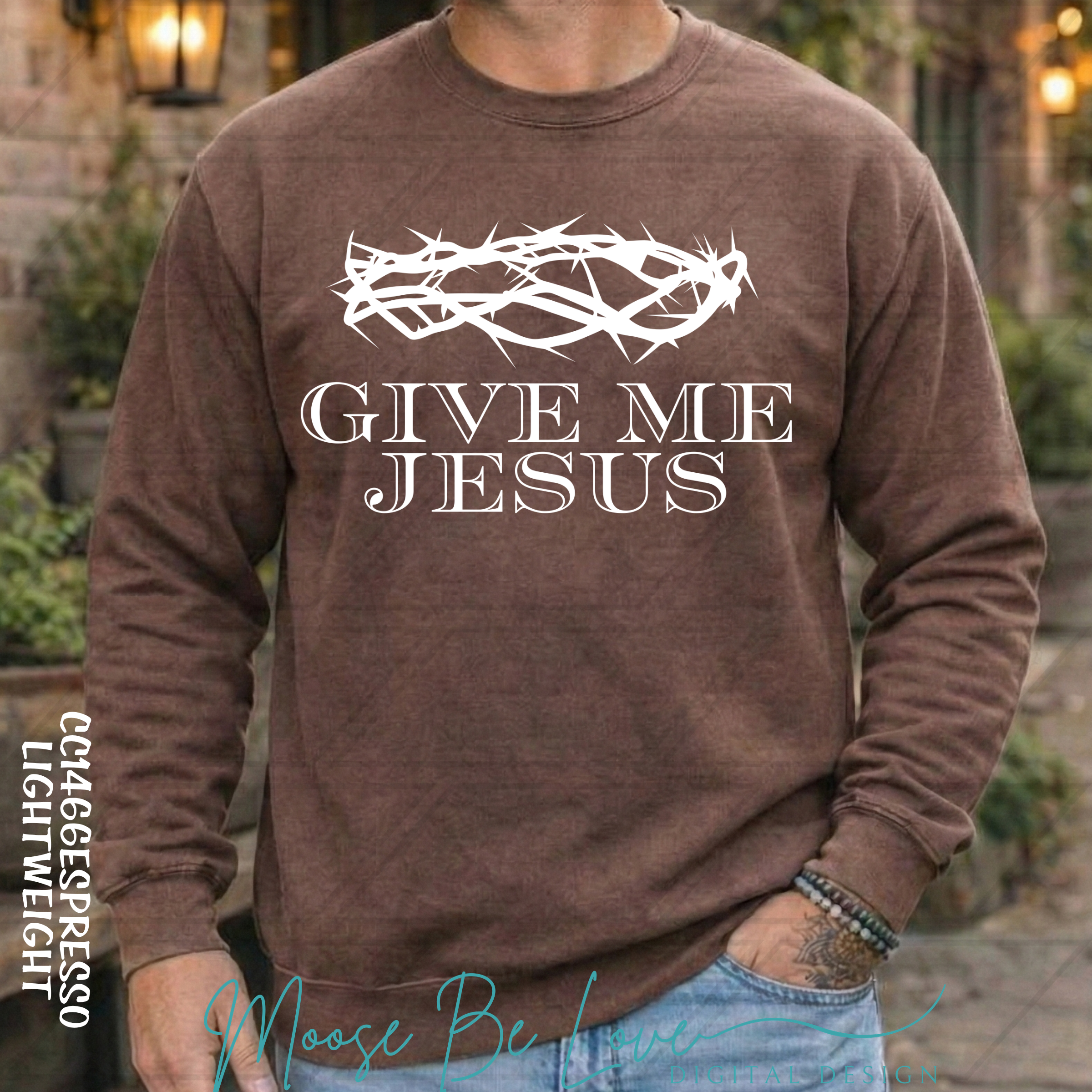 GIVE ME JESUS CROWN OF THORNS BUNDLE