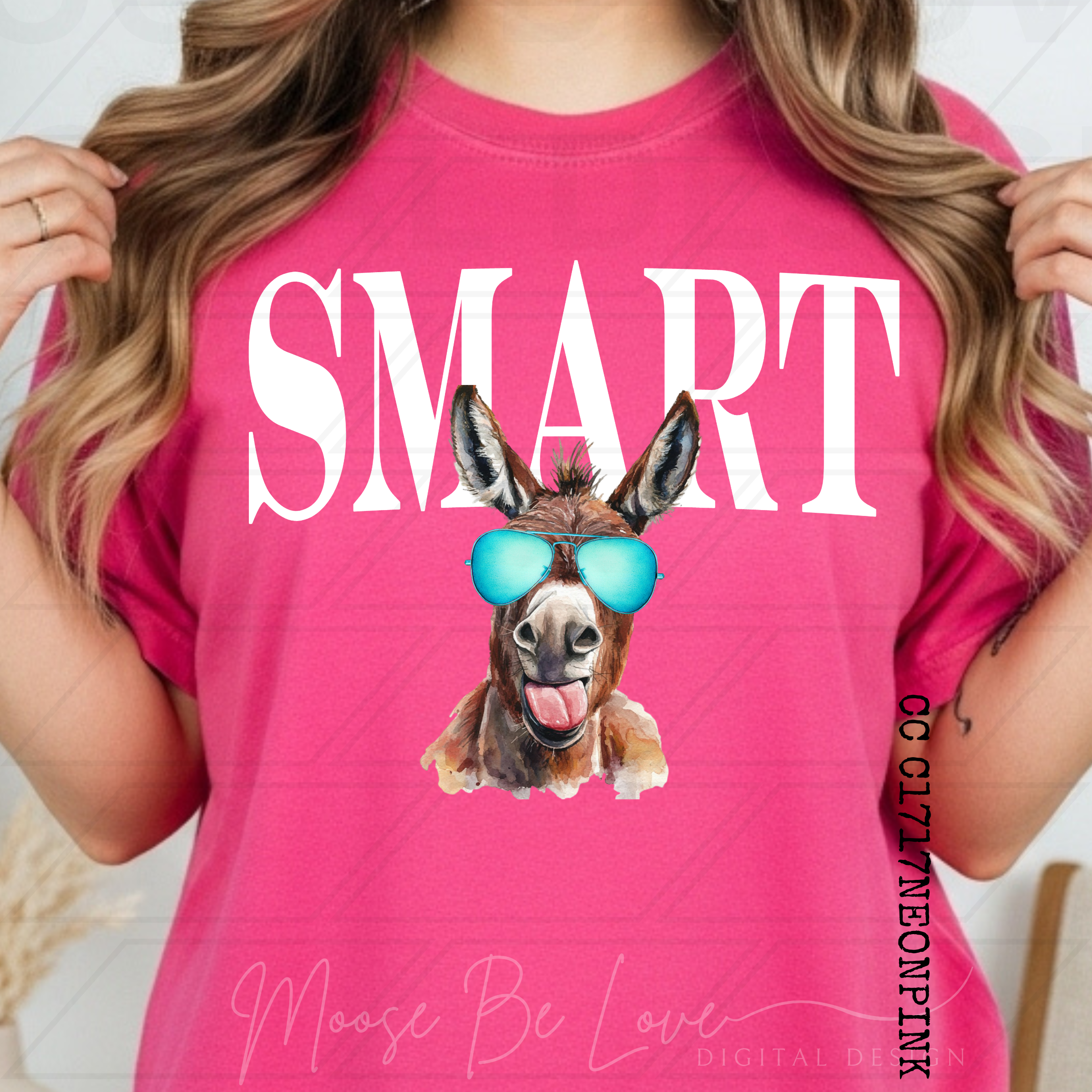 SMART DONKEY TONGUE OUT PNG BUNDLE