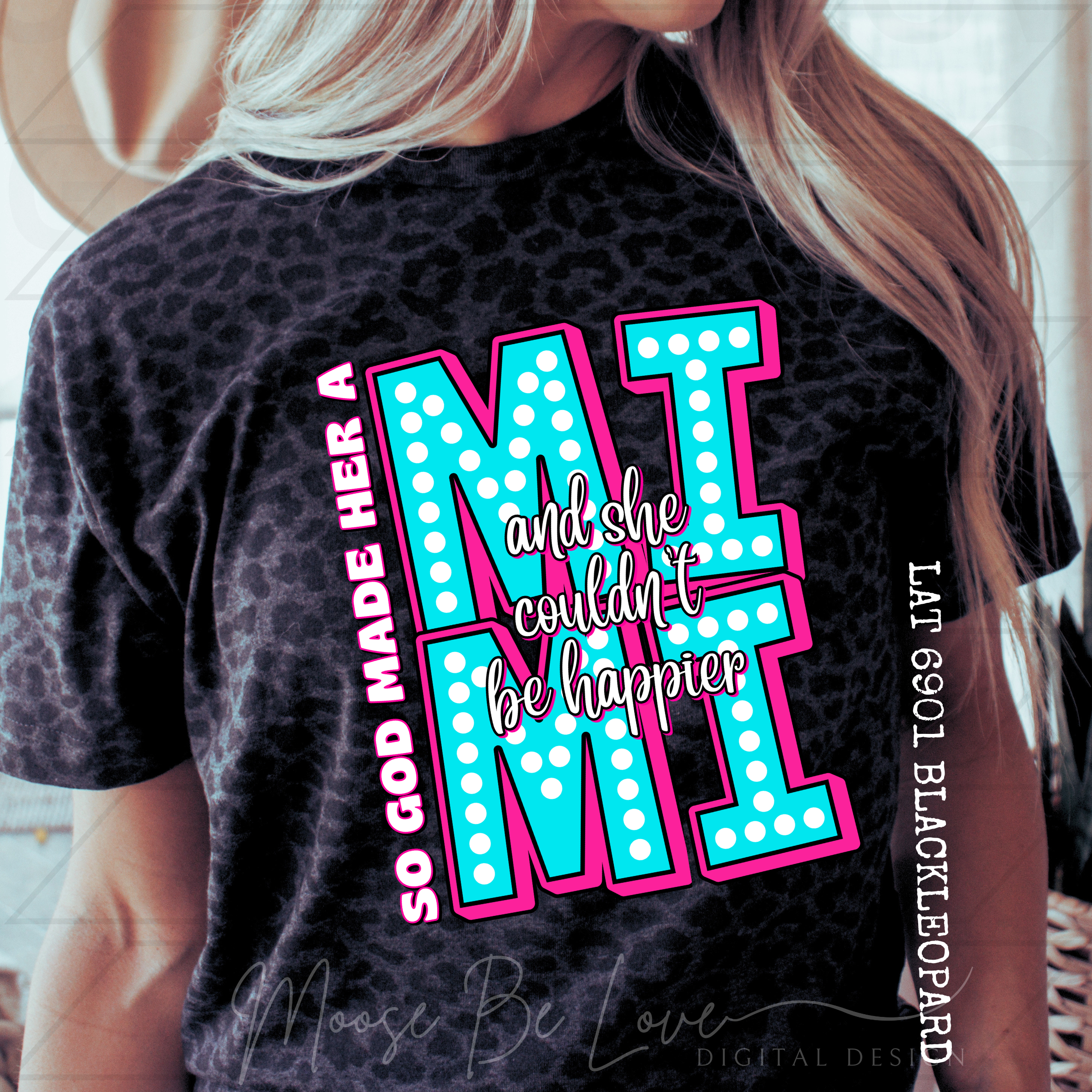 SO GOD MADE HER A MIMI POLKA DOT STACK PNG