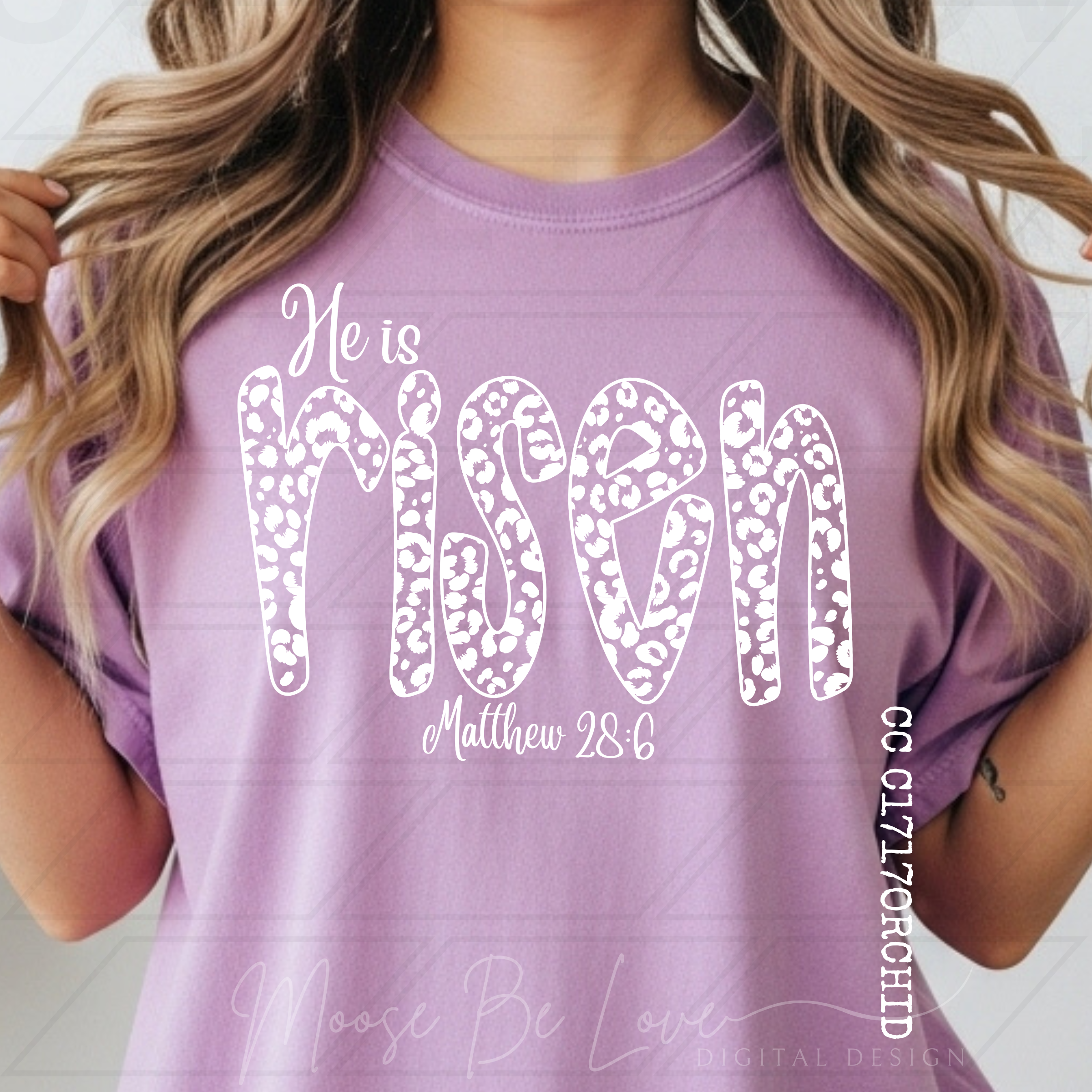 HE IS RISEN LEOPARD BUNDLE