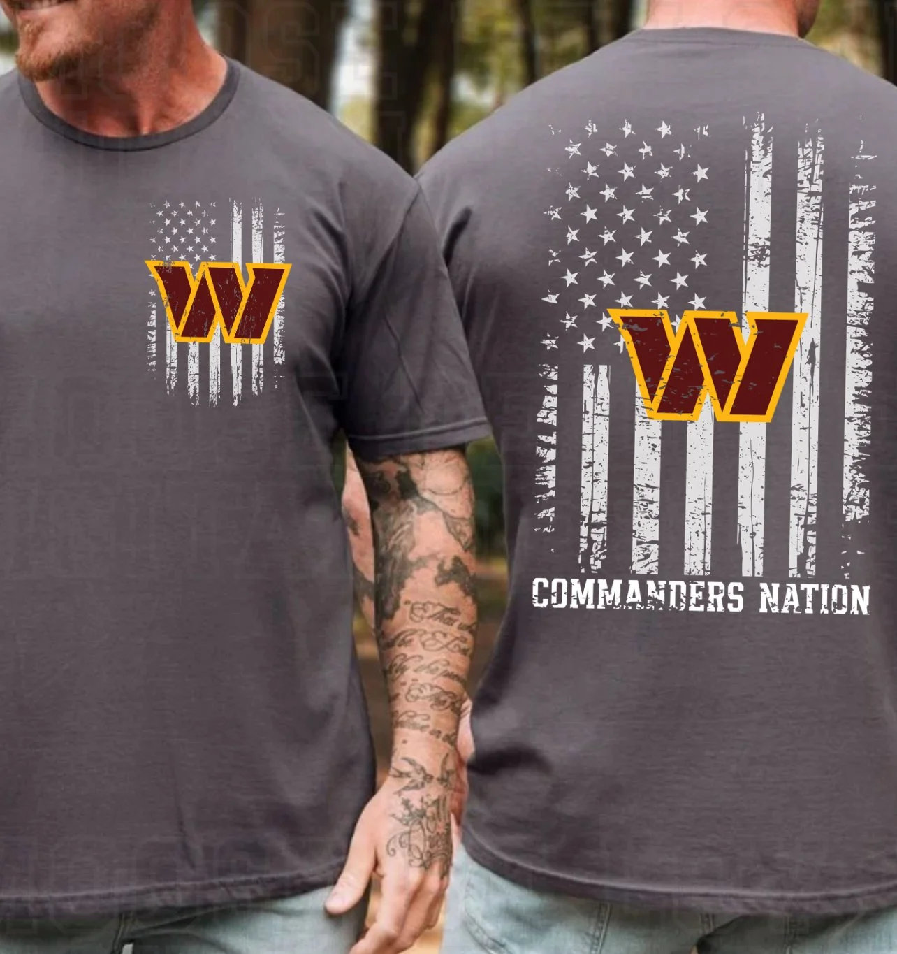 COMMANDER NATION AMERICAN FLAG BUNDLE