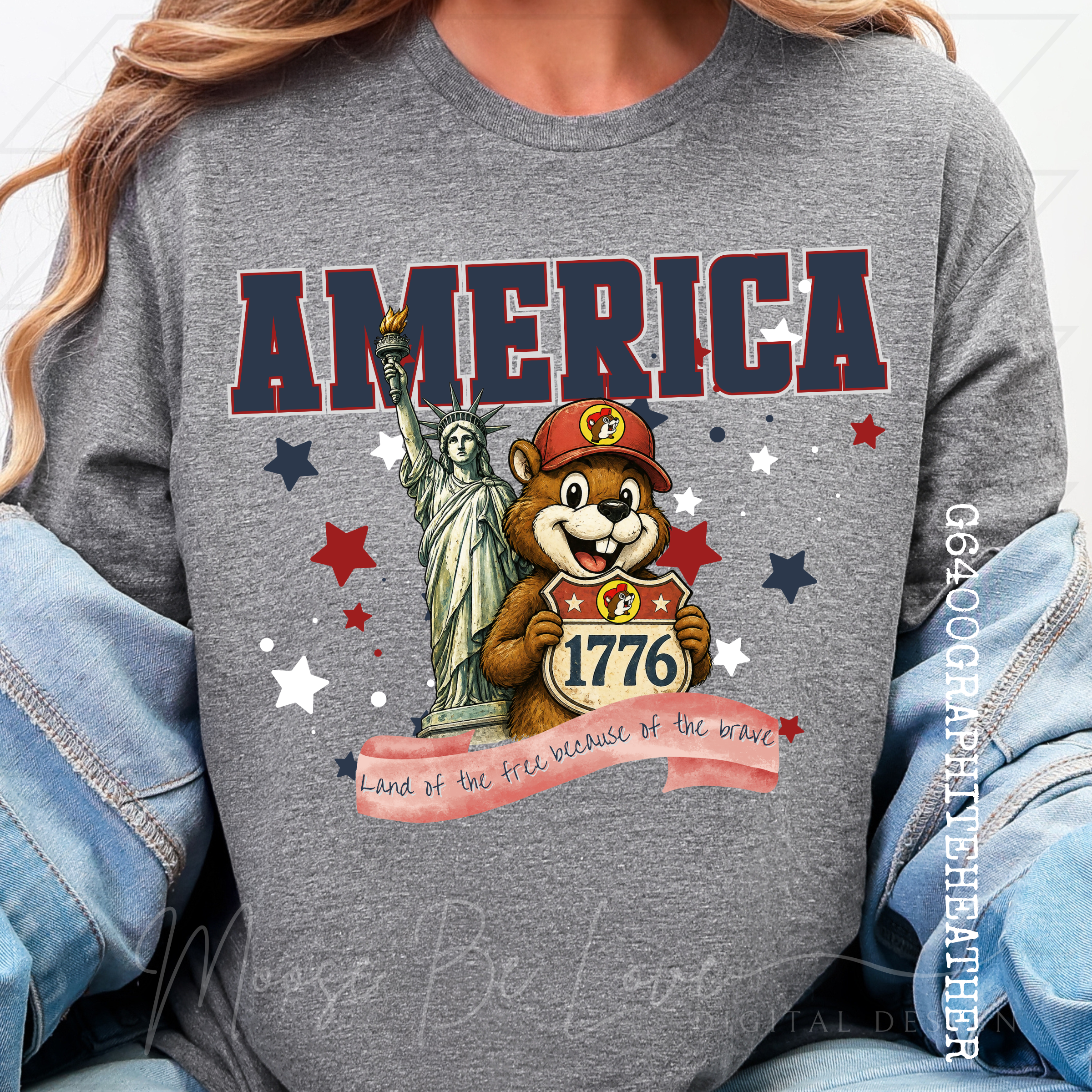 AMERICA 1776 BUCCEE PNG