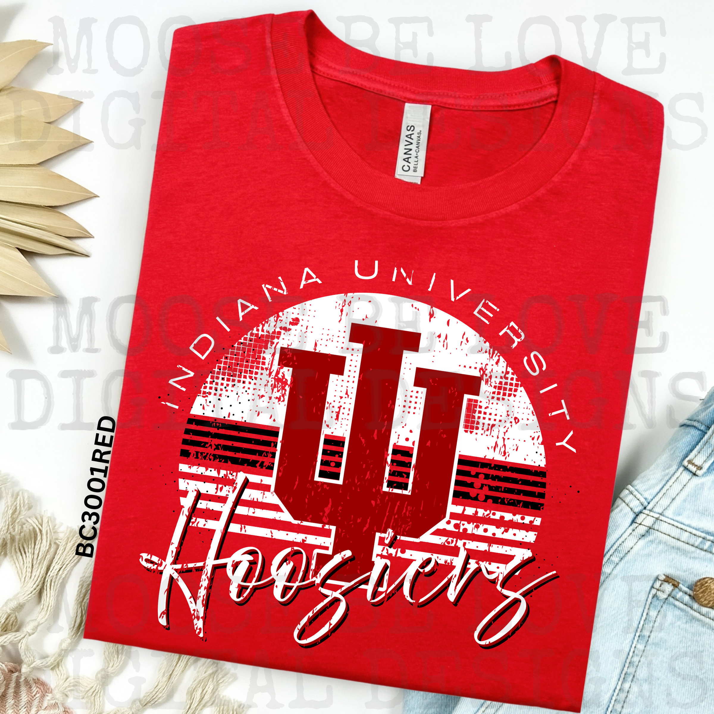 HOOSIERS RETRO HALFTONE CIRCLE BUNDLE