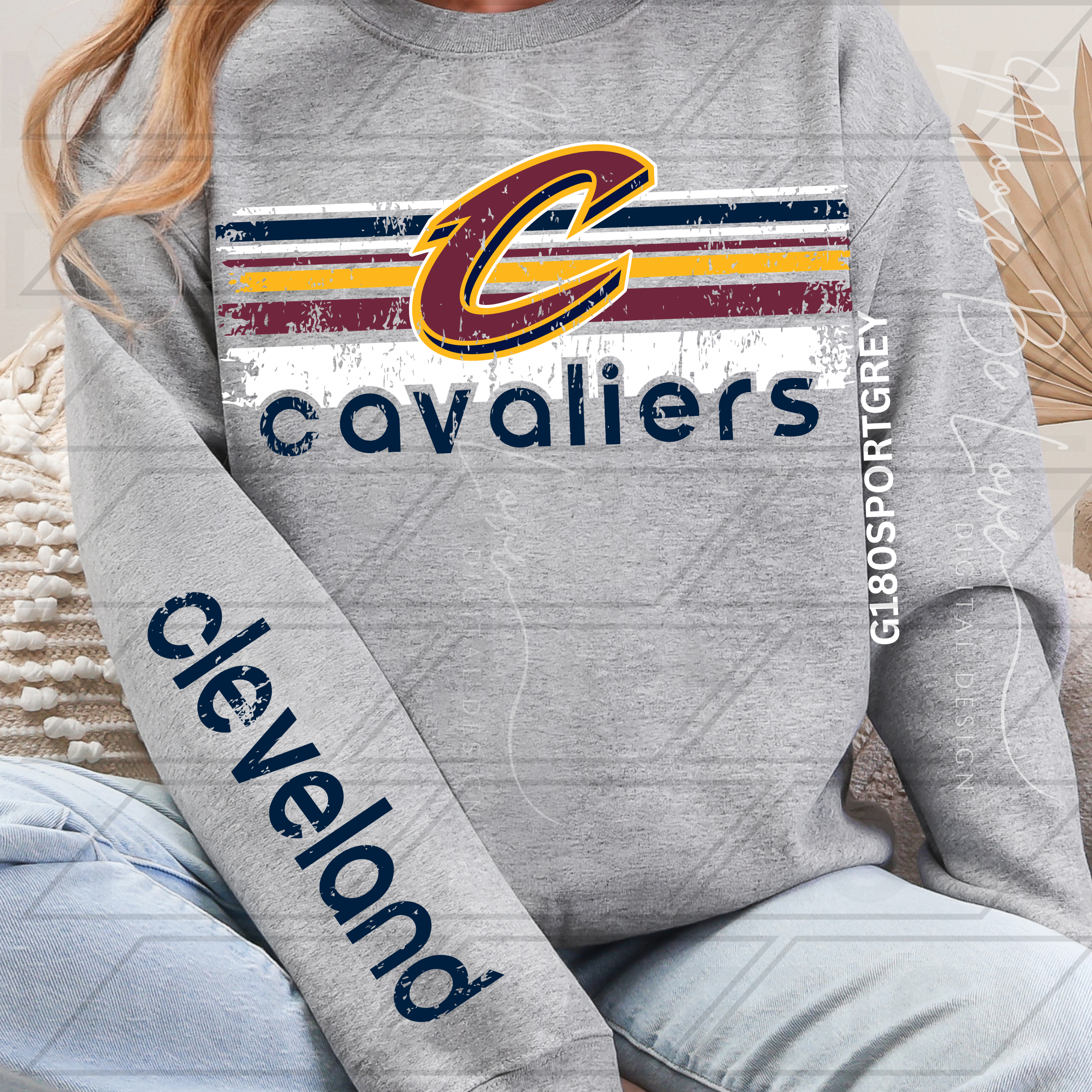 CAVALIERS RETRO COMODO STRIPES BUNDLE