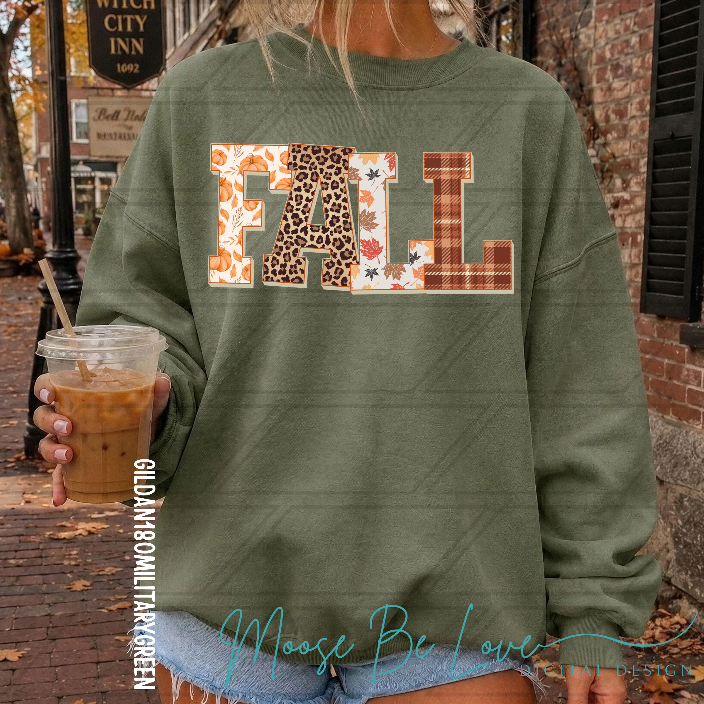 FALL PUMPKINS, LEAVES, PLAID AND LEOPARD PNG
