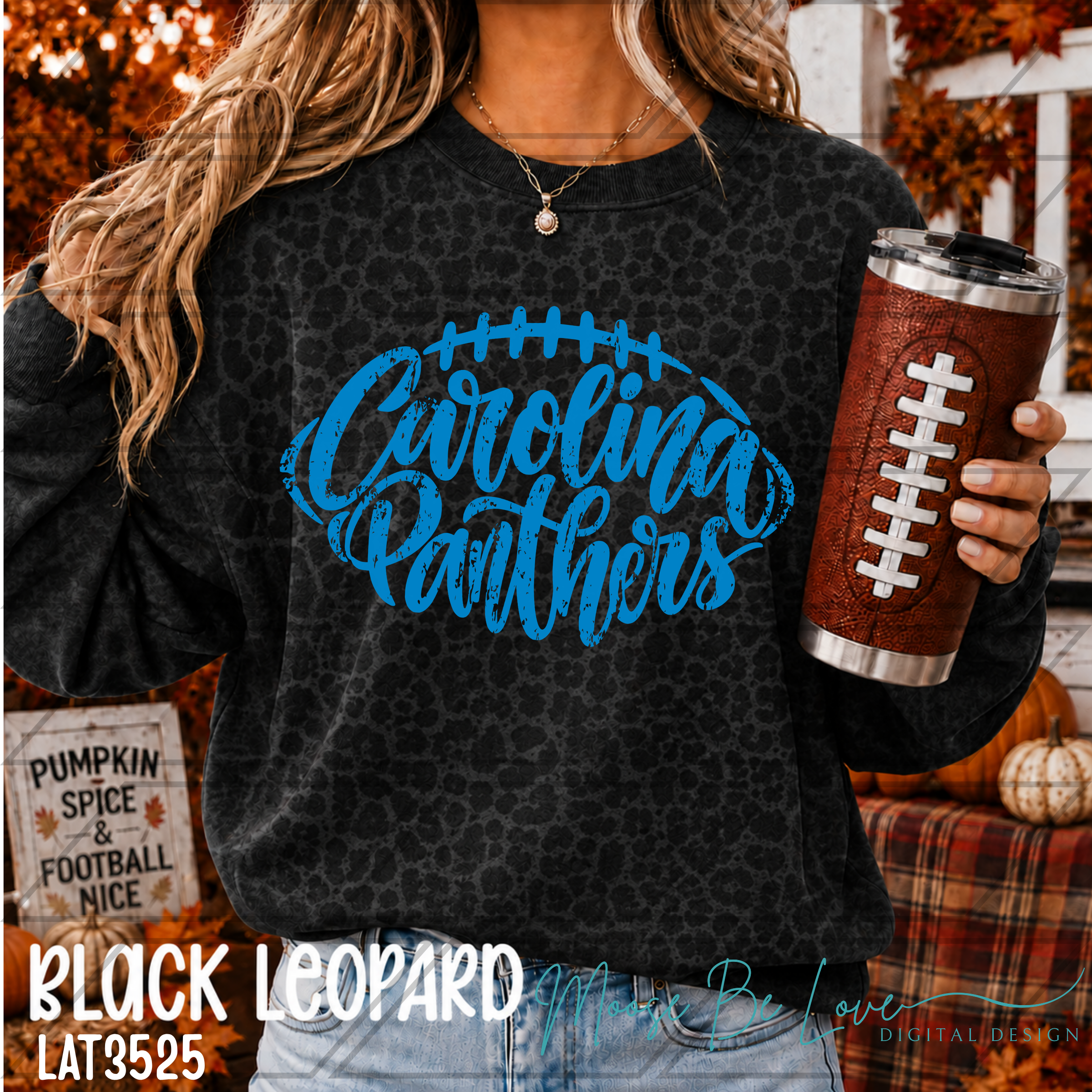 CAROLINA FOOTBALL TYPOGRPAHY BUNDLE