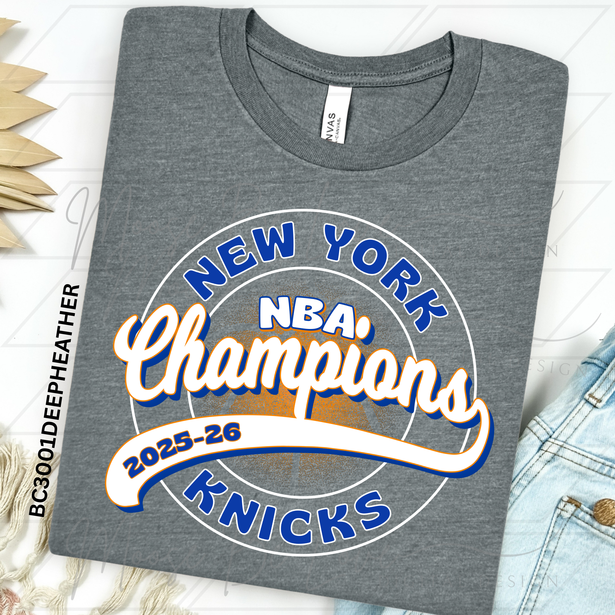 KNICKS NBA CHAMPIONS RETRO CIRCLE BUNDLE