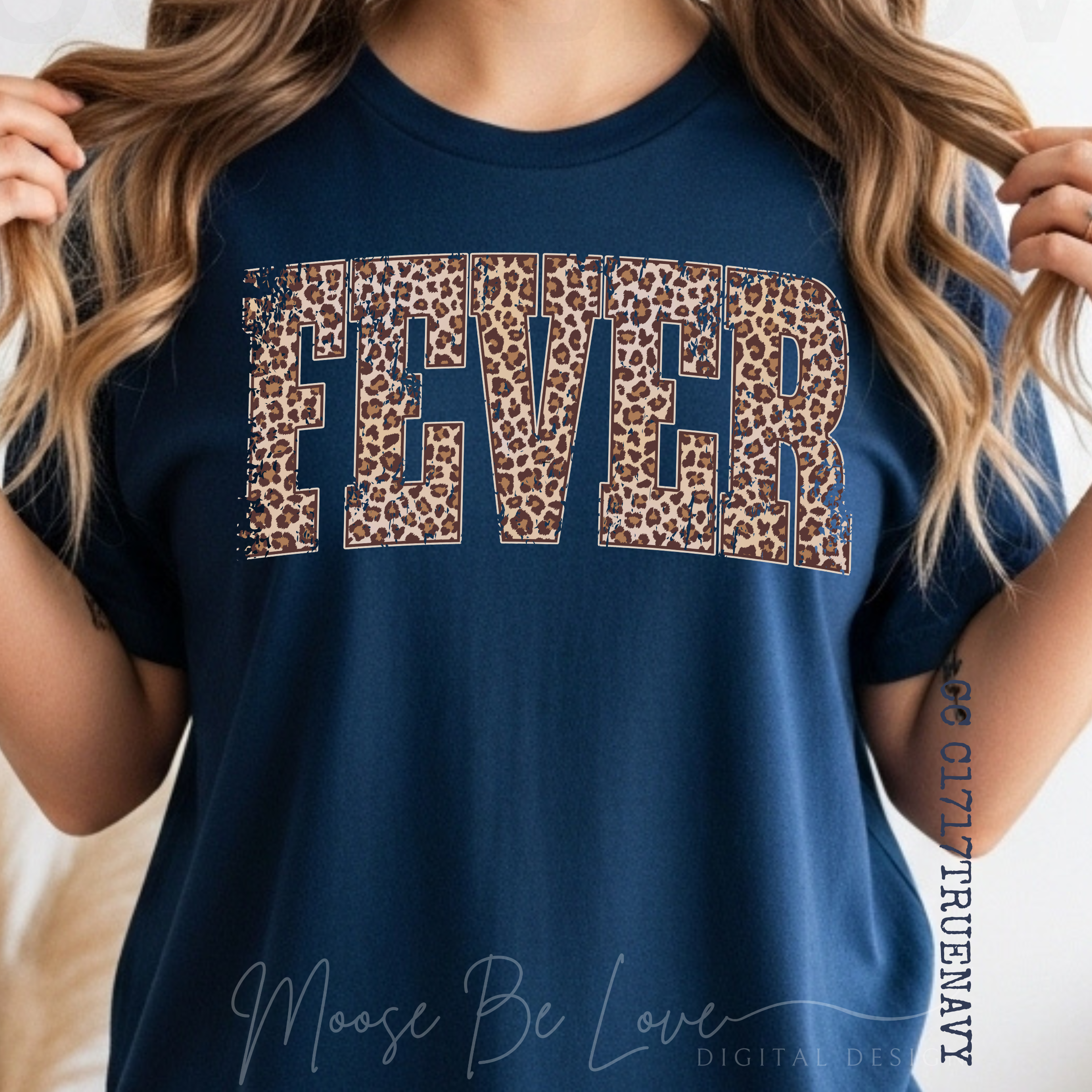 FEVER VINTAGE LEOPARD ARCH PNG