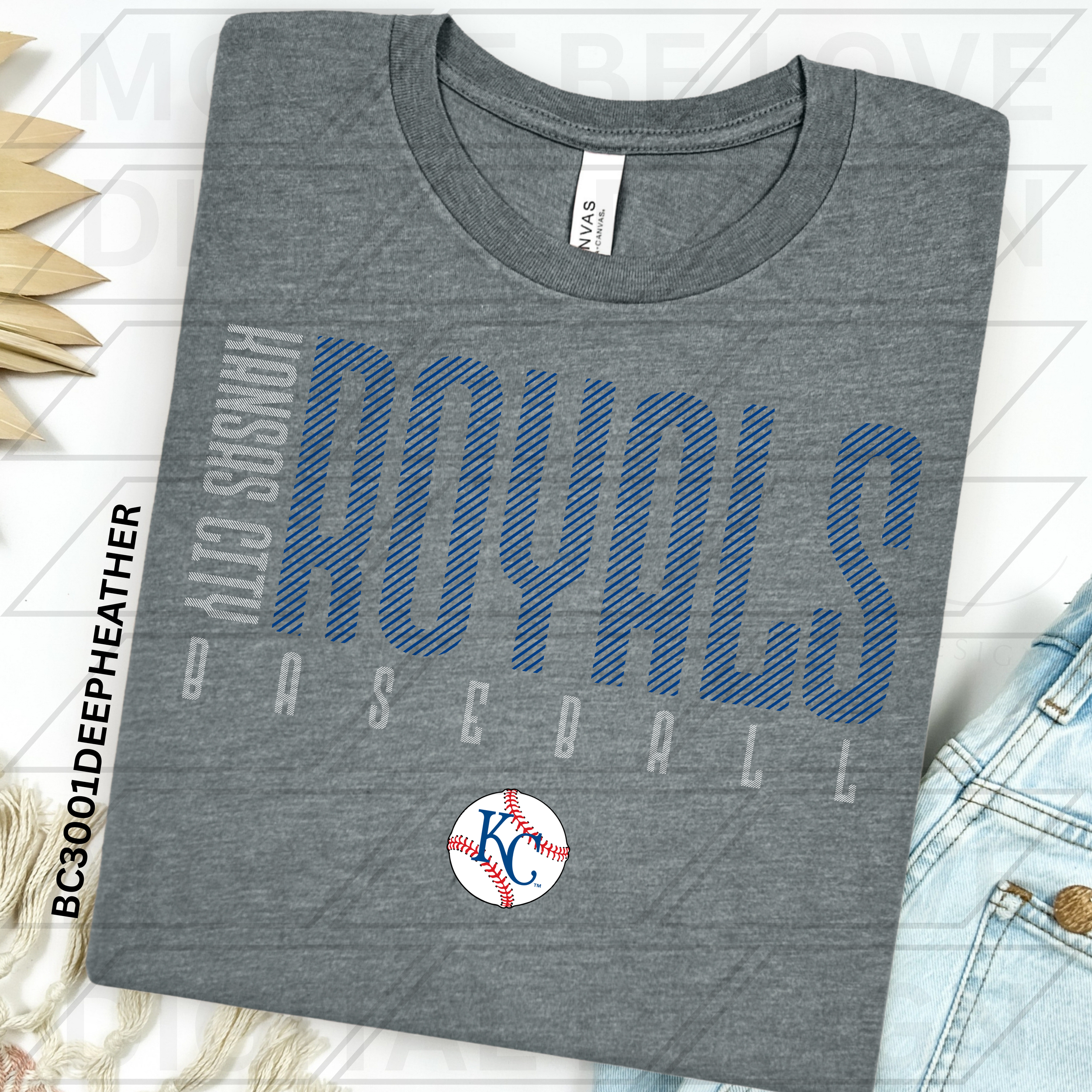 ROYALS BASEBALL FOX KEITH LAYERED STRIPE BUNDLE