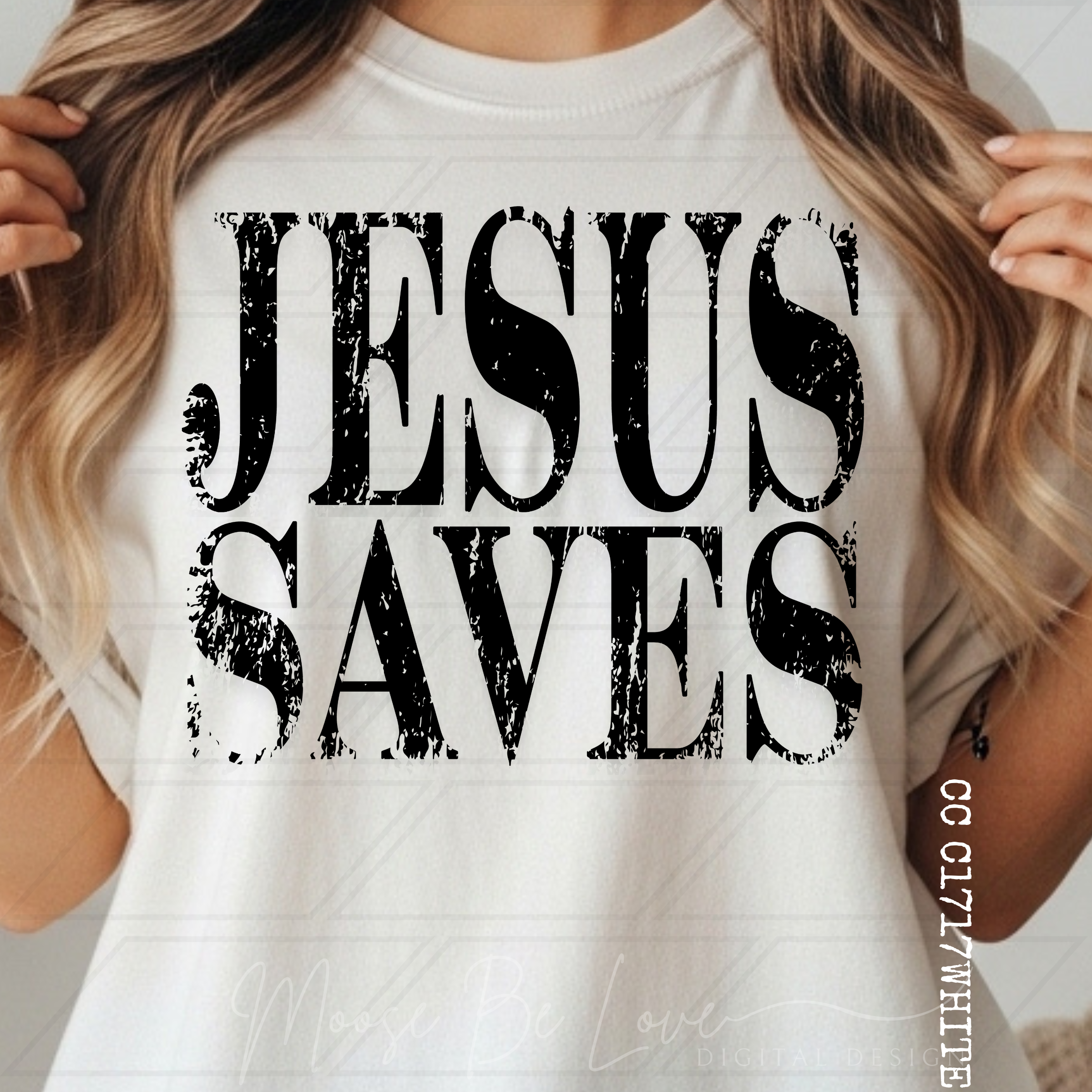 JESUS SAVES OVERSIZED BUNDLE