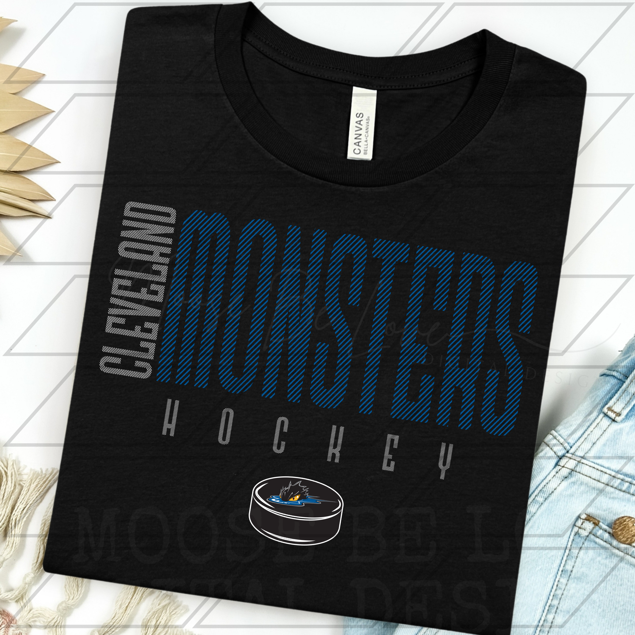 MONSTERS HOCKEY FOX KEITH LAYERED STRIPES BUNDLE