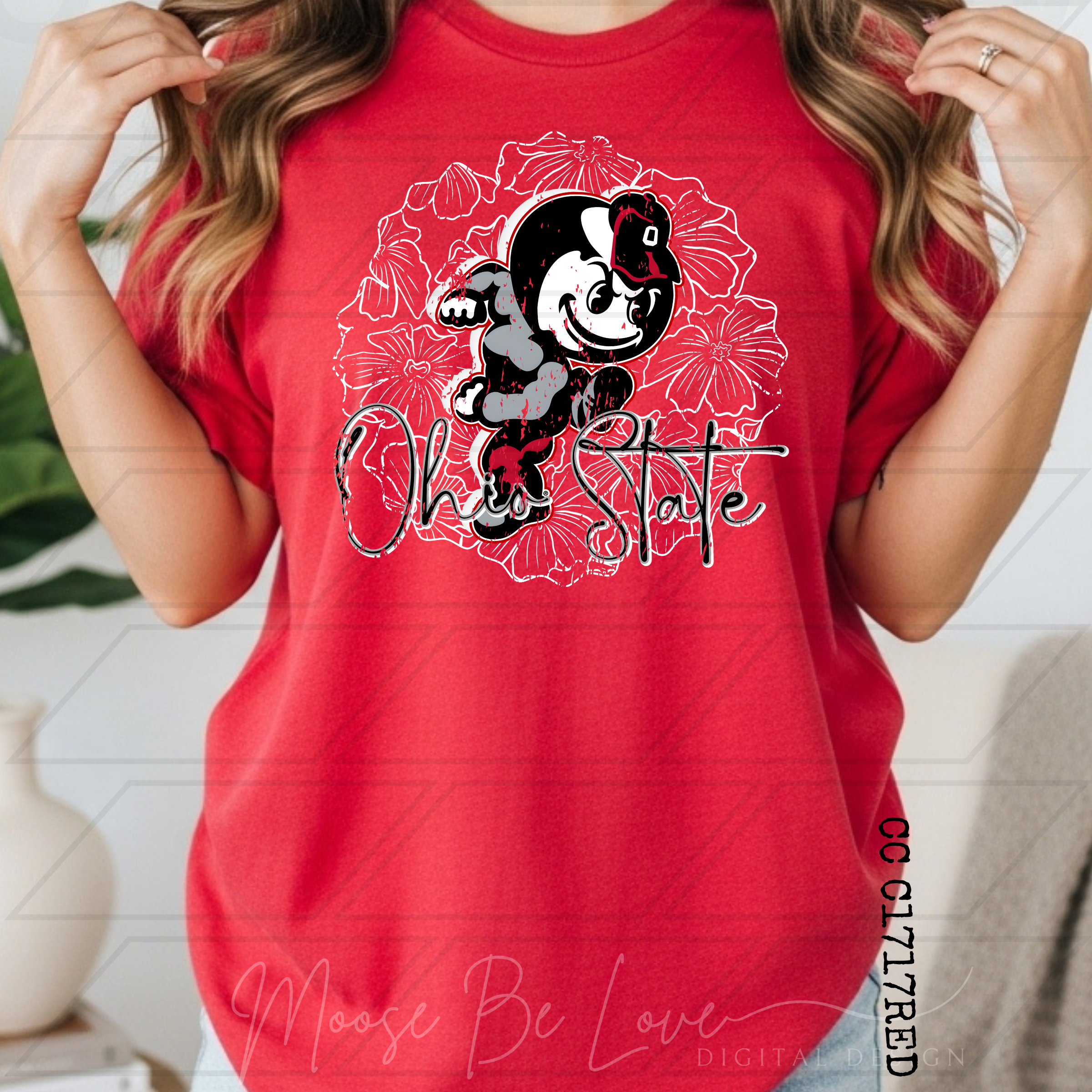 RETRO BRUTUS SCALLOPED FLORAL GRUNGE BUNDLE