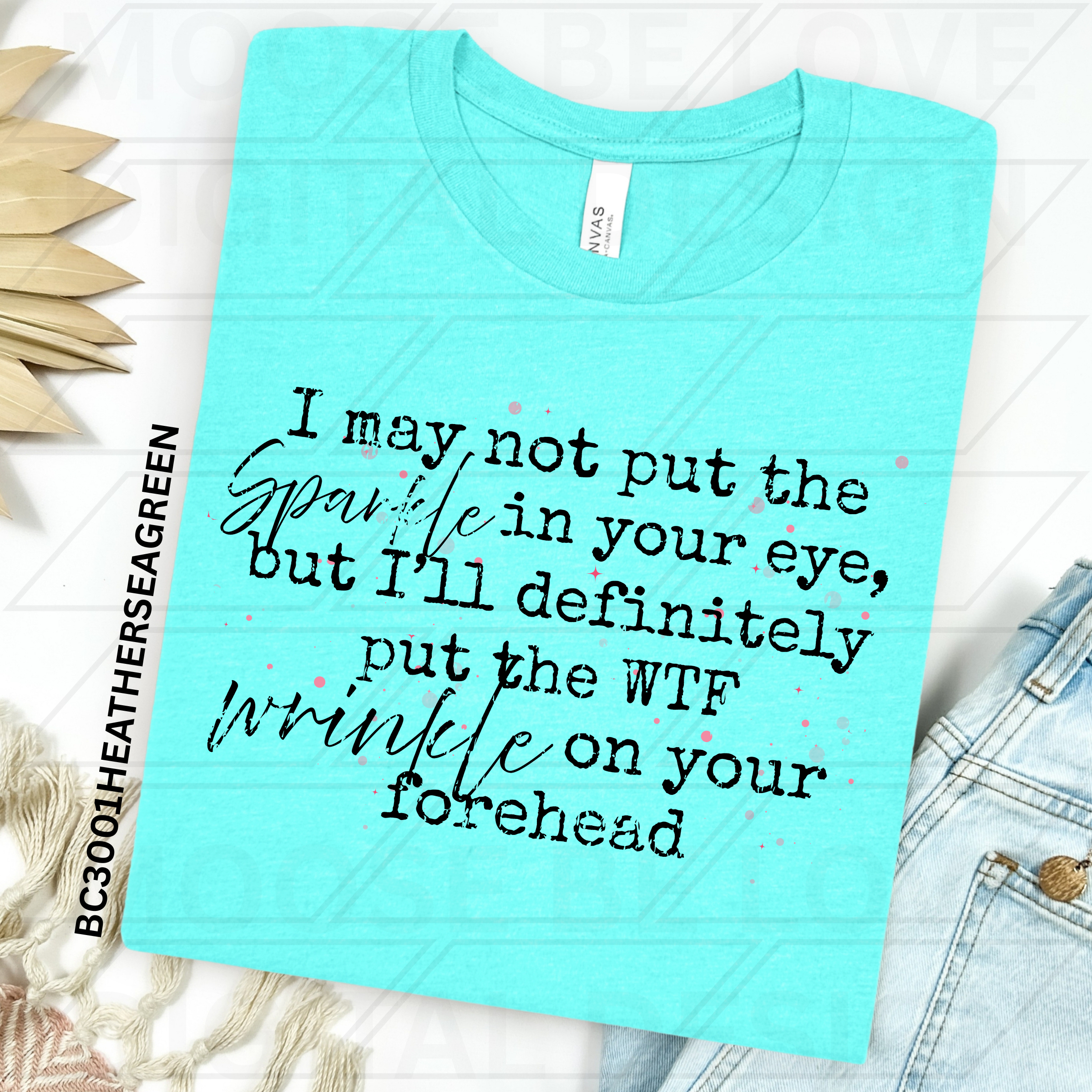 I MAY NOT PUT THE SPARKLE IN YOUR EYE BUT I DEFINITELY WILL GIVE YOU THE ETF WRINKLE BUNDLE