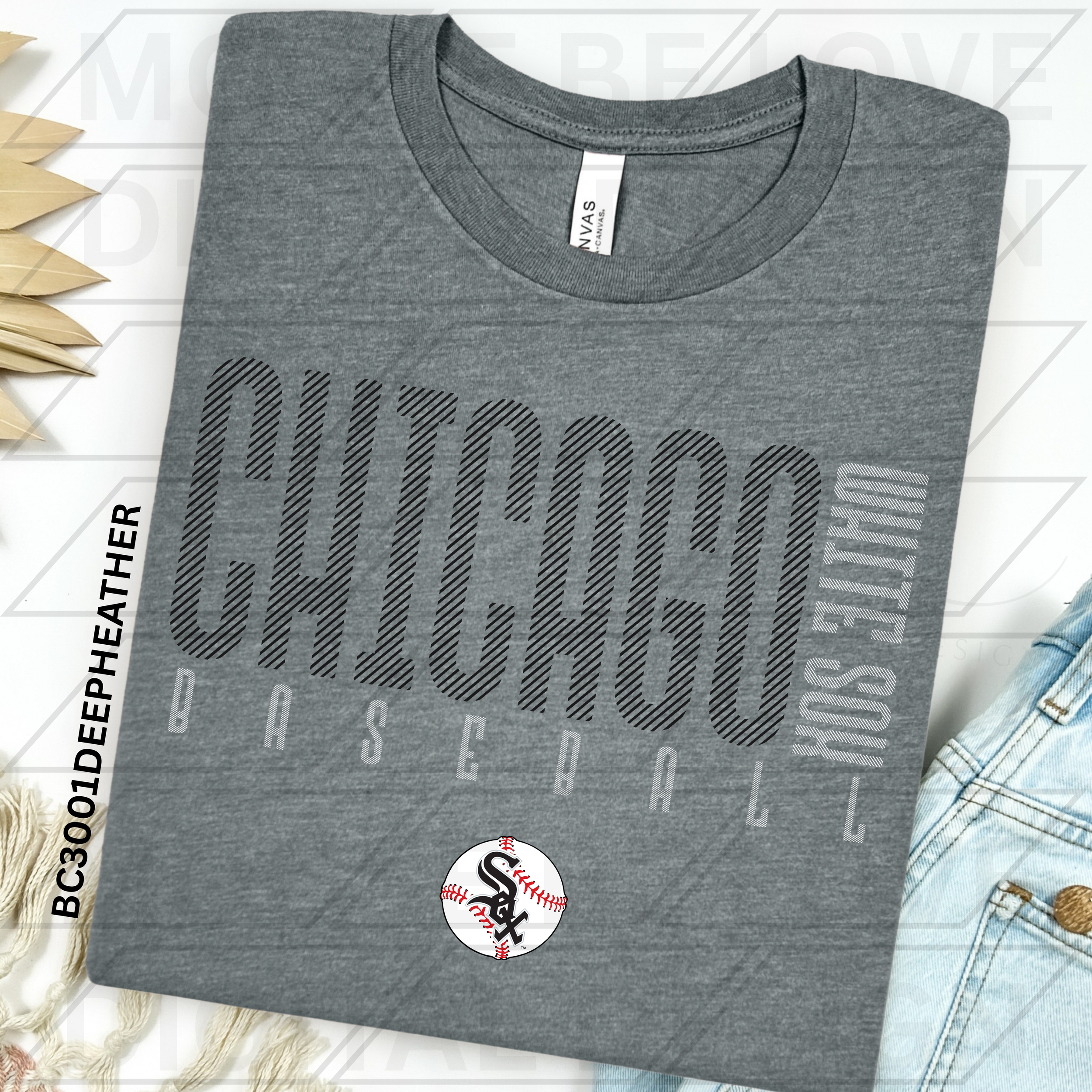 WHITE SOX BASEBALL FOX KEITH LAYERED STRIPE BUNDLE