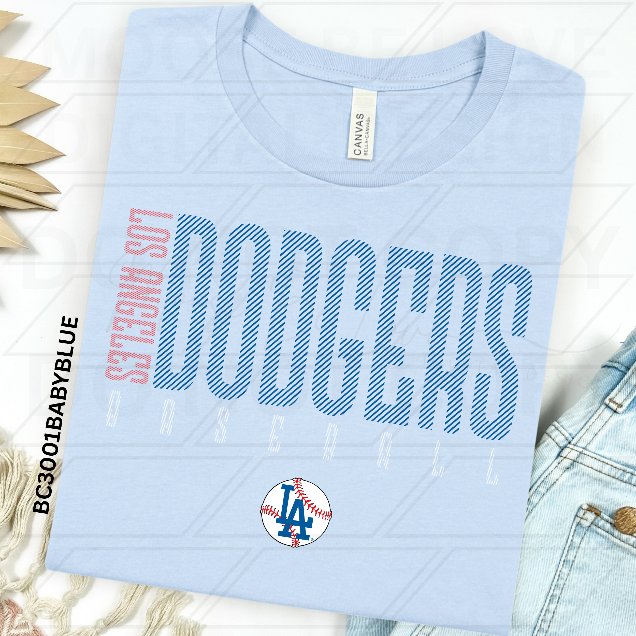 LOS ANGELES BASEBALL FOX KEITH LAYERED STRIPE BUNDLE