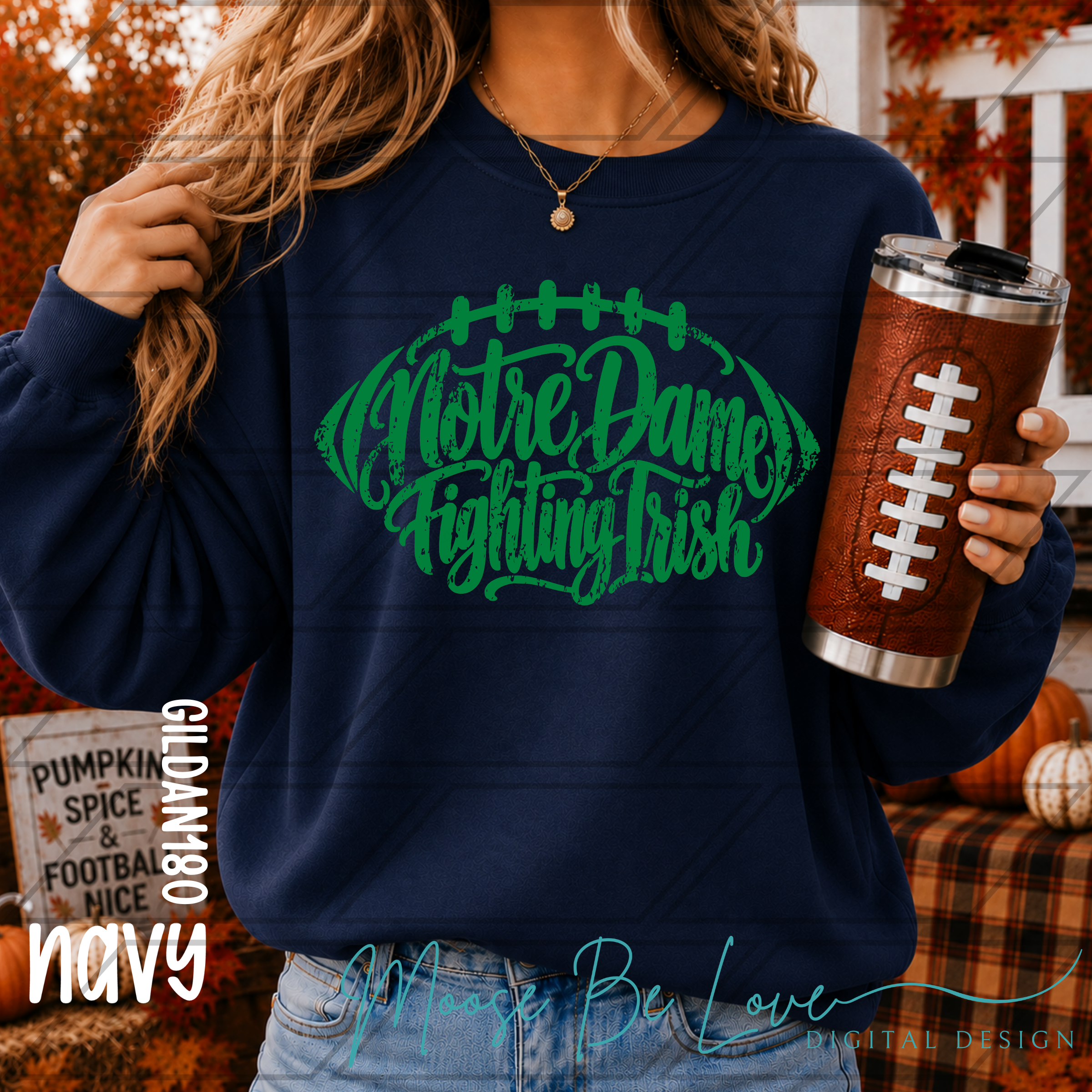 IRISH FOOTBALL TYPOGRAPHY BUNDLE