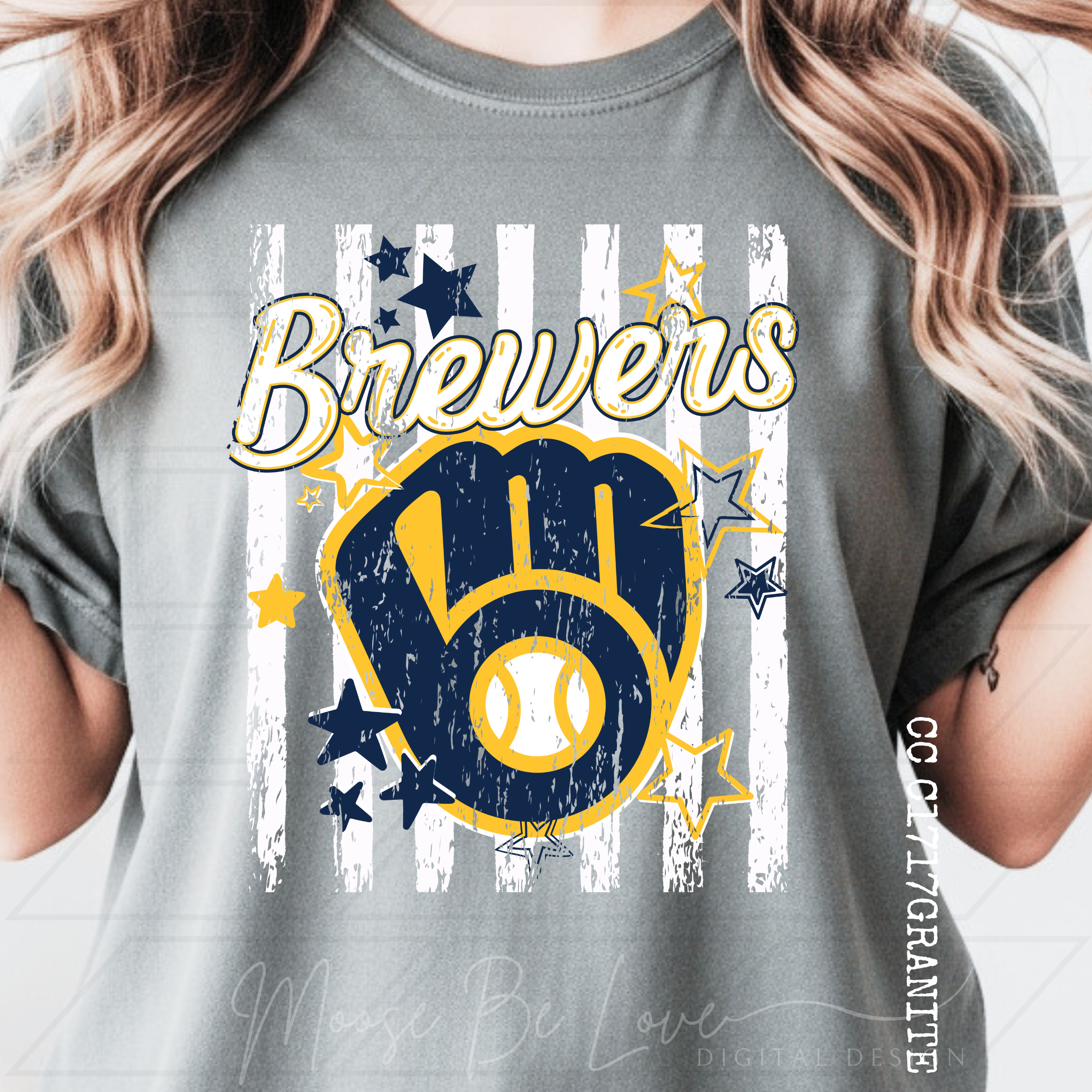 BREWERS STARS AND VERTICAL STRIPES BUNDLE