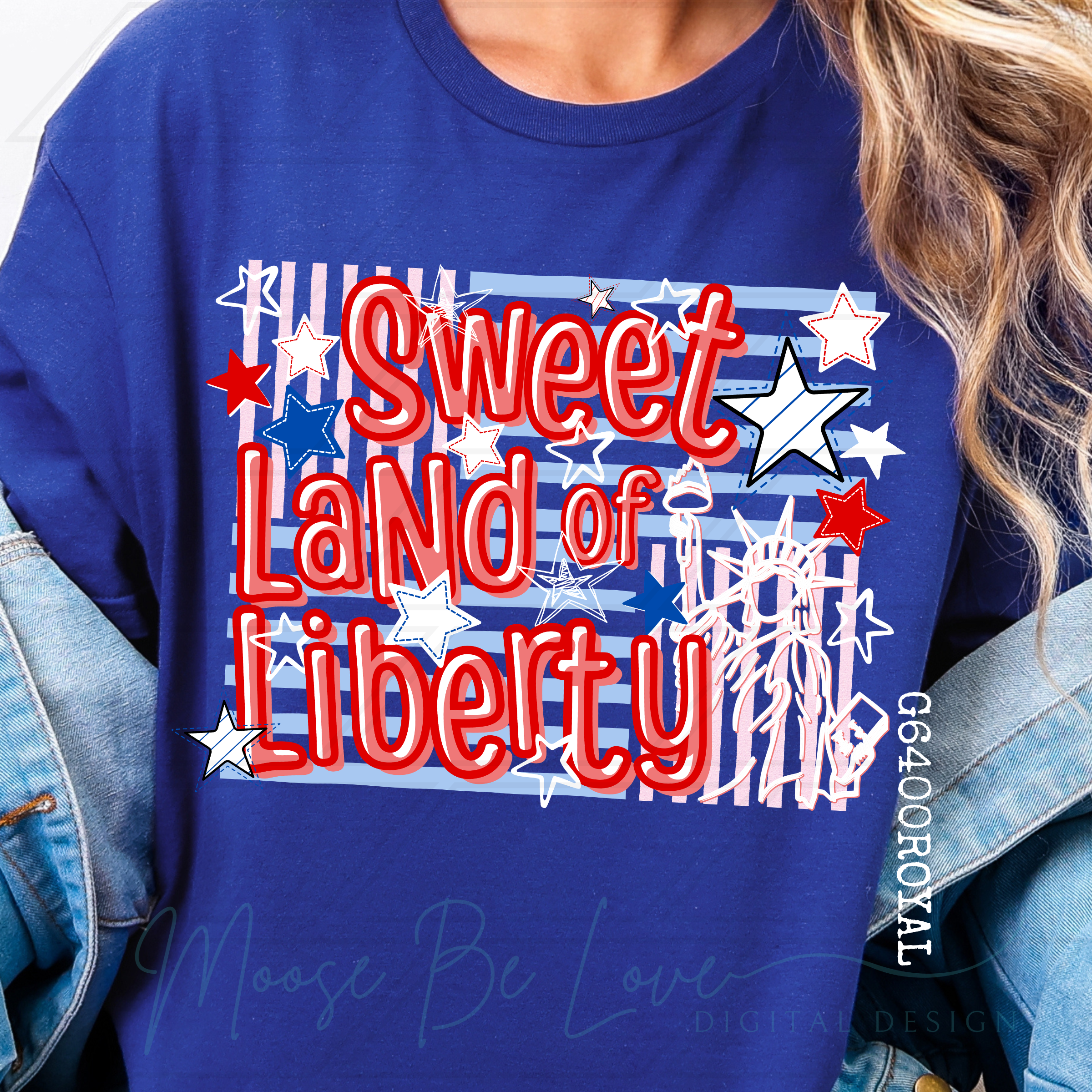 SWEET LAND OF LIBERTY PNG