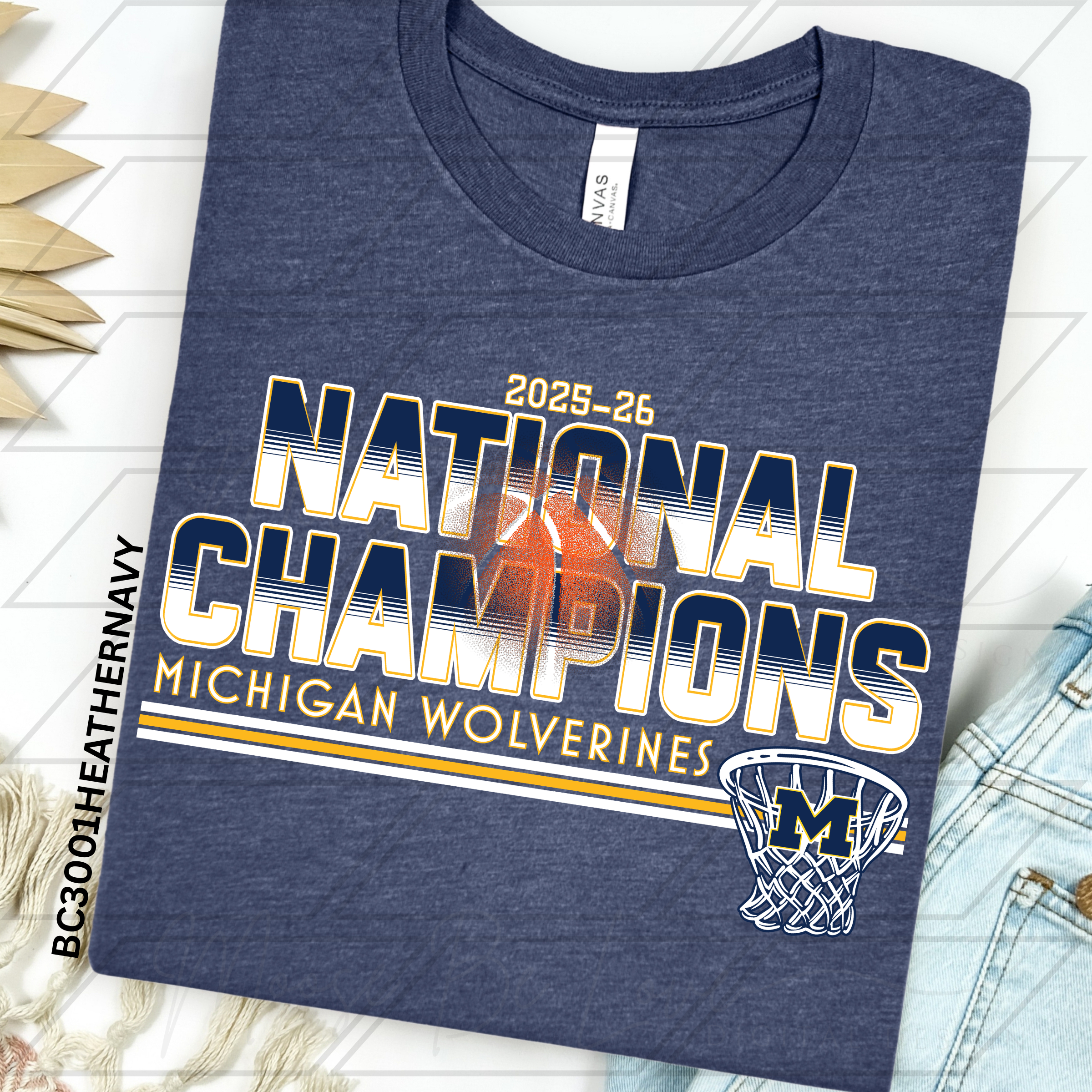 WOLVERINES BASKETBALL NATIONAL CHAMPIONS MONSTRANUOVO PNG